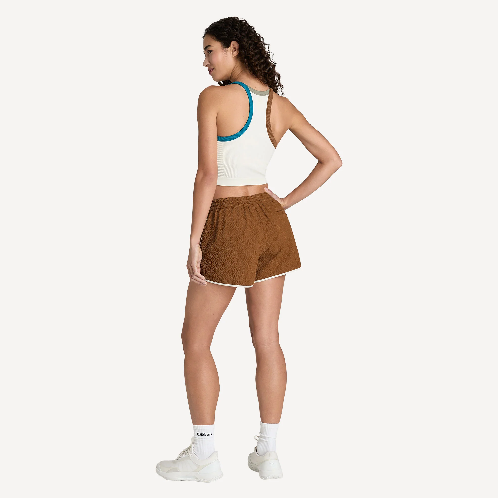 Wilson On The Daily Women's Racerback Tennis Brami - Image 8
