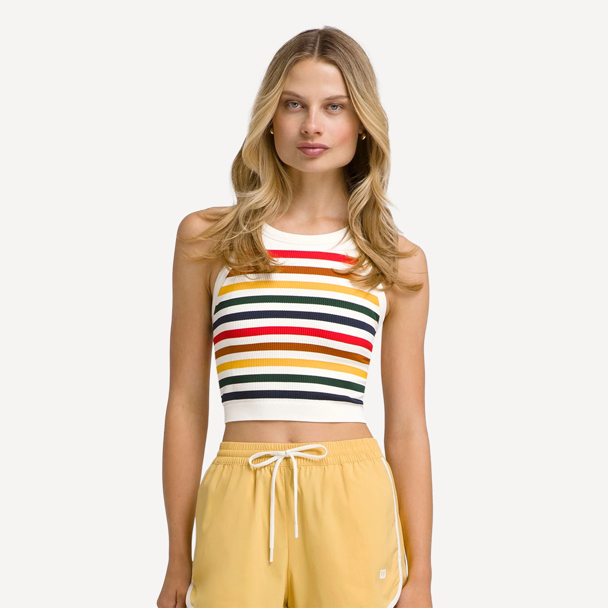 Wilson On The Daily Women's Racerback Tennis Brami