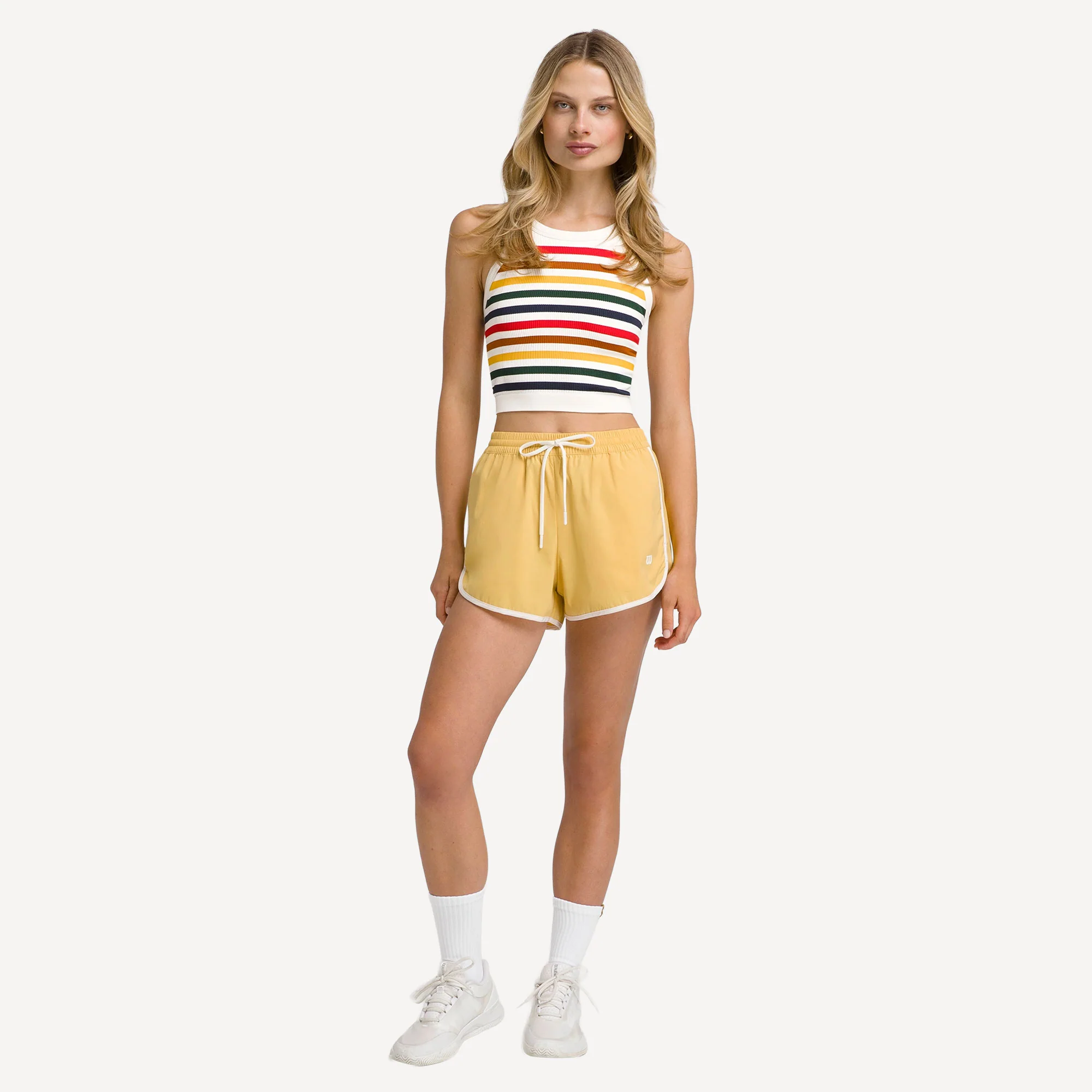 Wilson On The Daily Women's Racerback Tennis Brami - Image 5