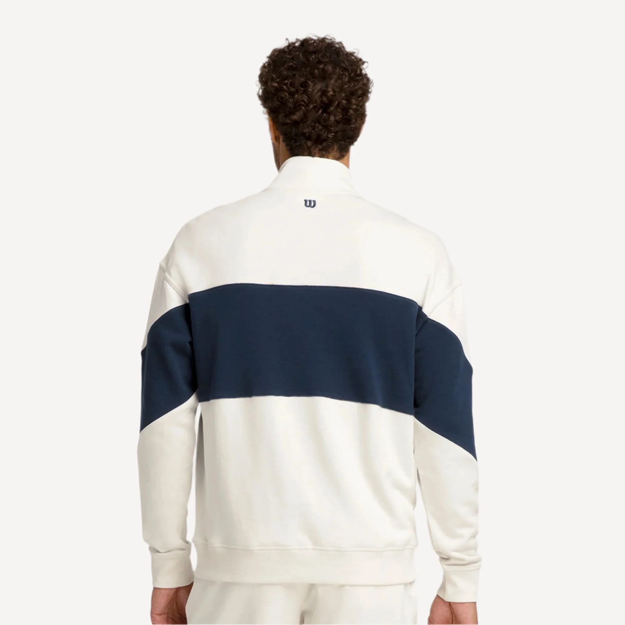 Wilson Parkside Men's Half-Zip Tennis Sweater - Image 2