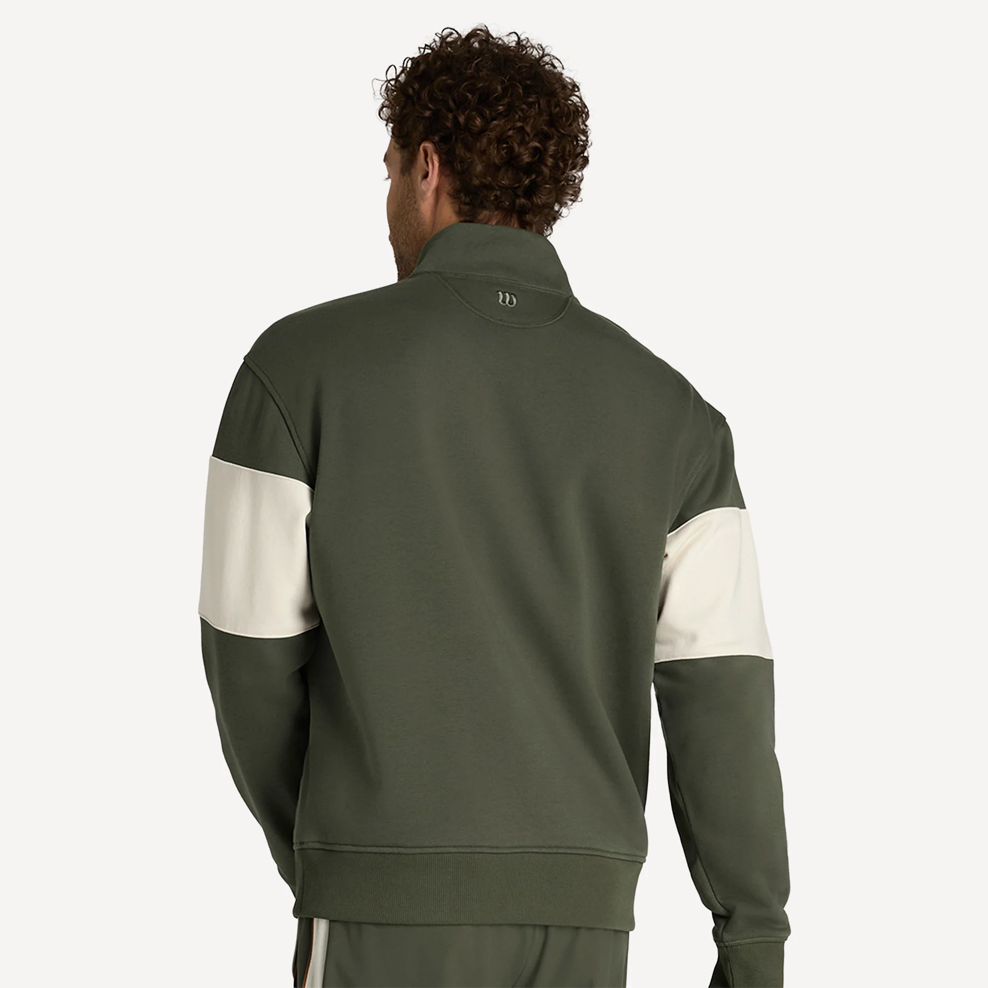 Wilson Playstate Men's Half-Zip Tennis Sweater - Image 2