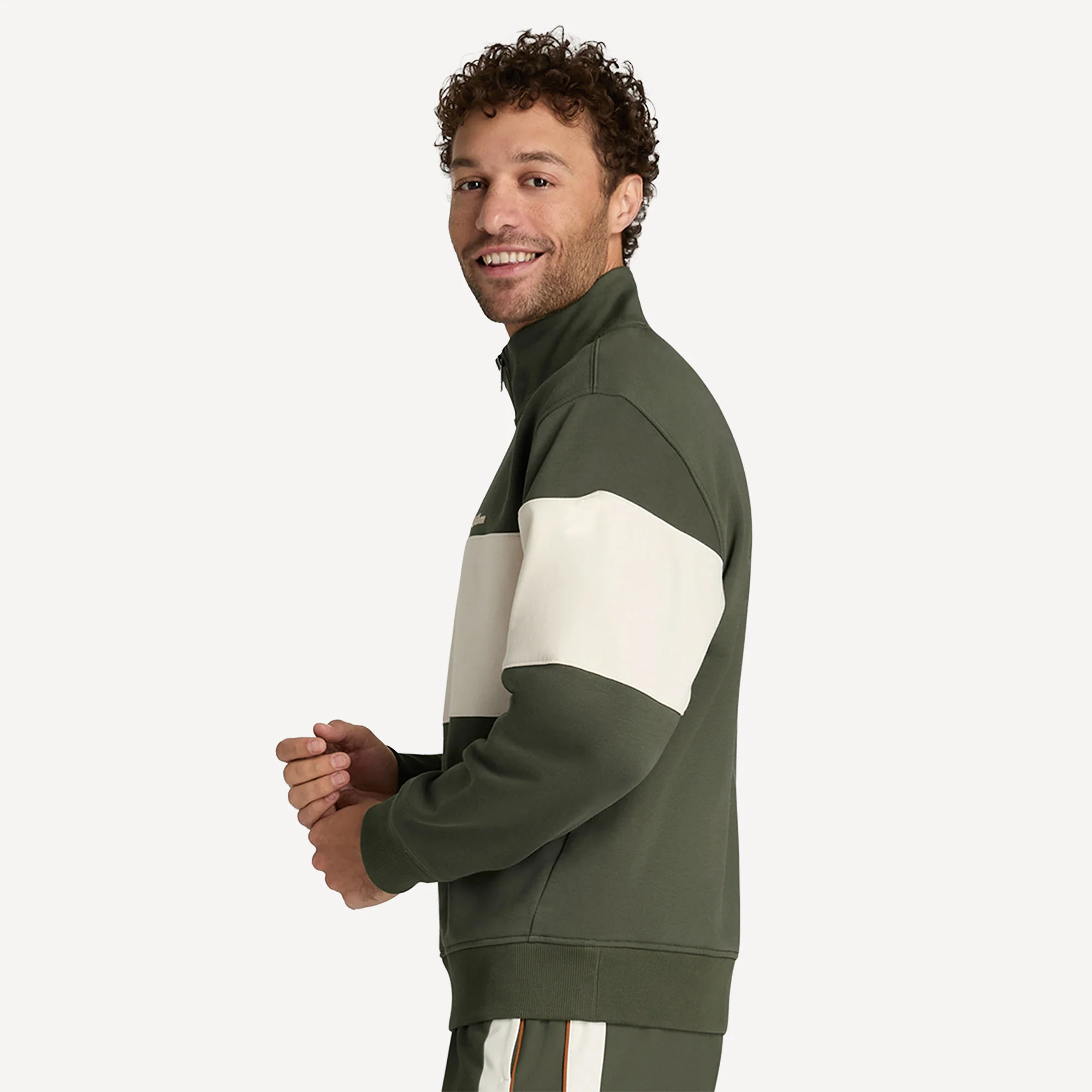 Wilson Playstate Men's Half-Zip Tennis Sweater - Image 3