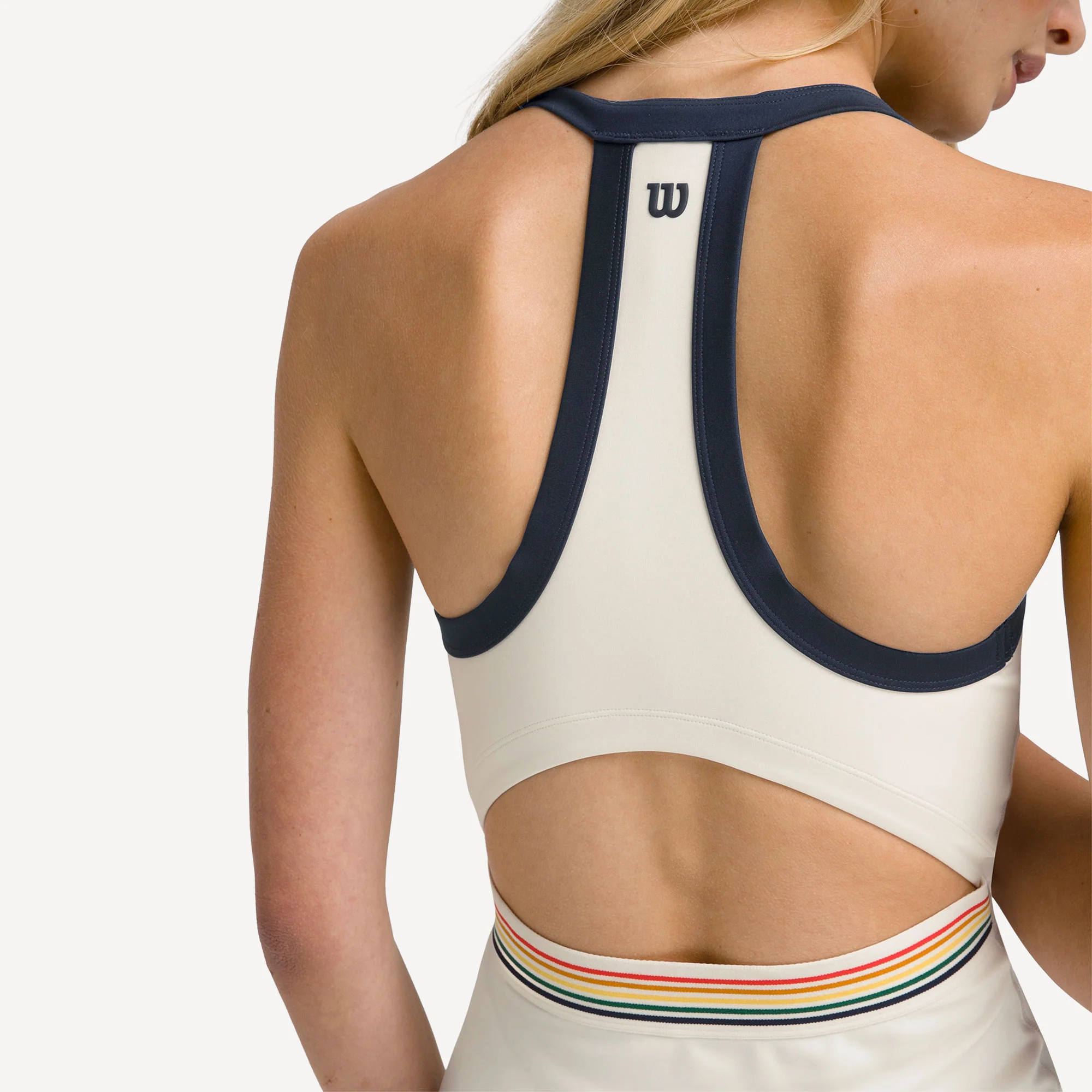 Wilson Rally Women's Halter Tennis Dress - Image 5