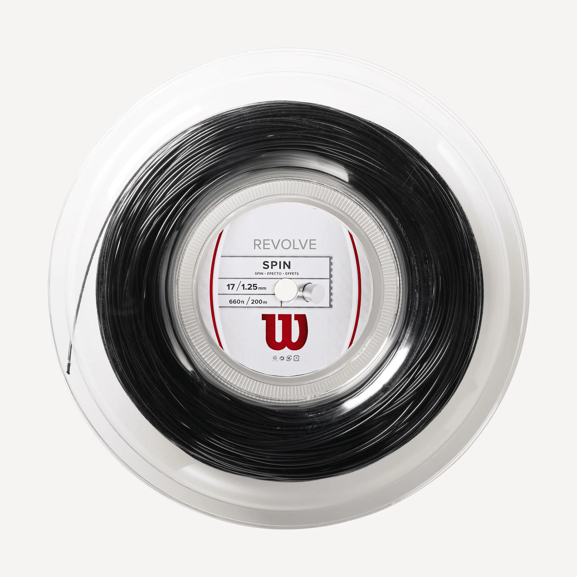 Wilson Revolve Tennis String Reel 200 m