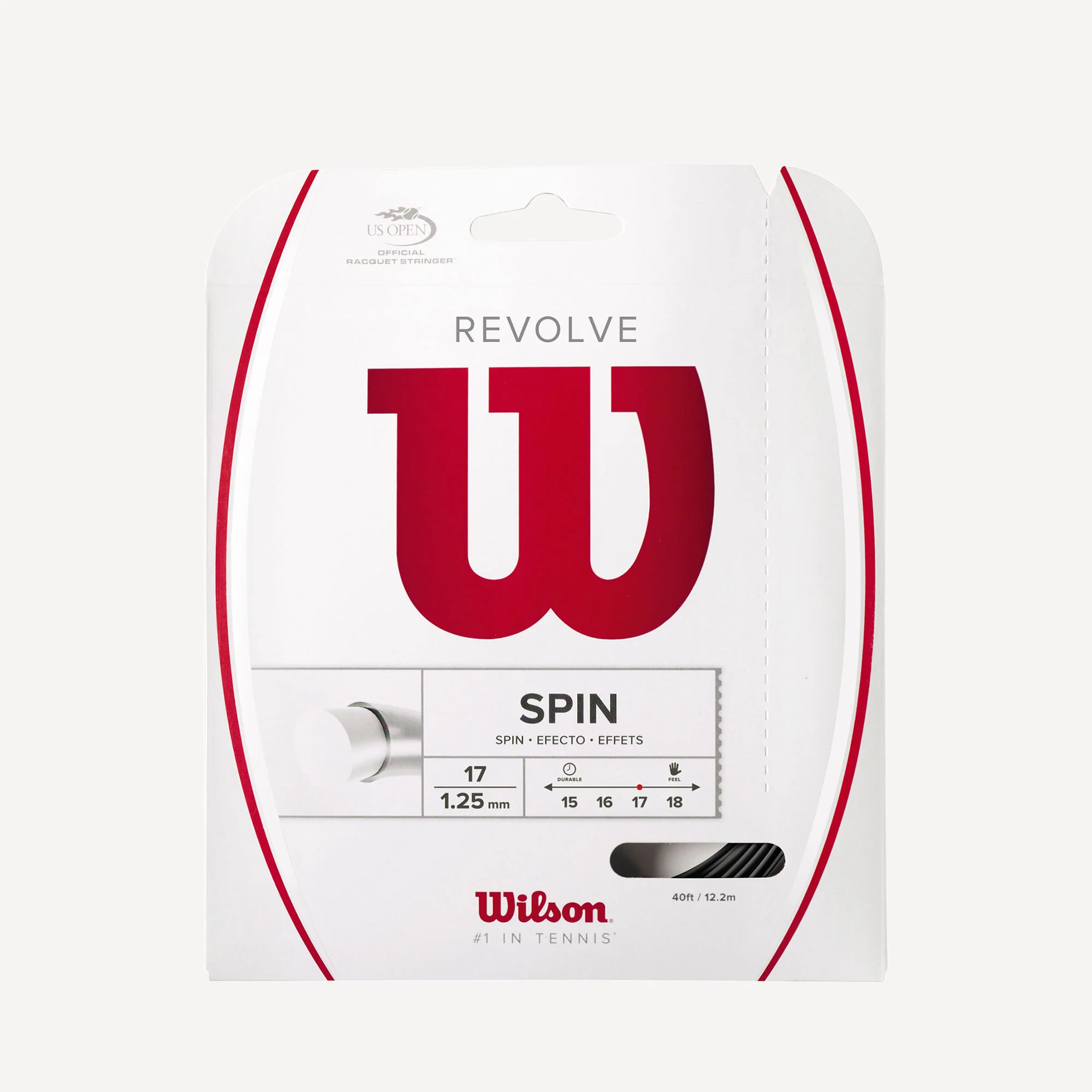 Wilson Revolve Tennis String Set 12 m