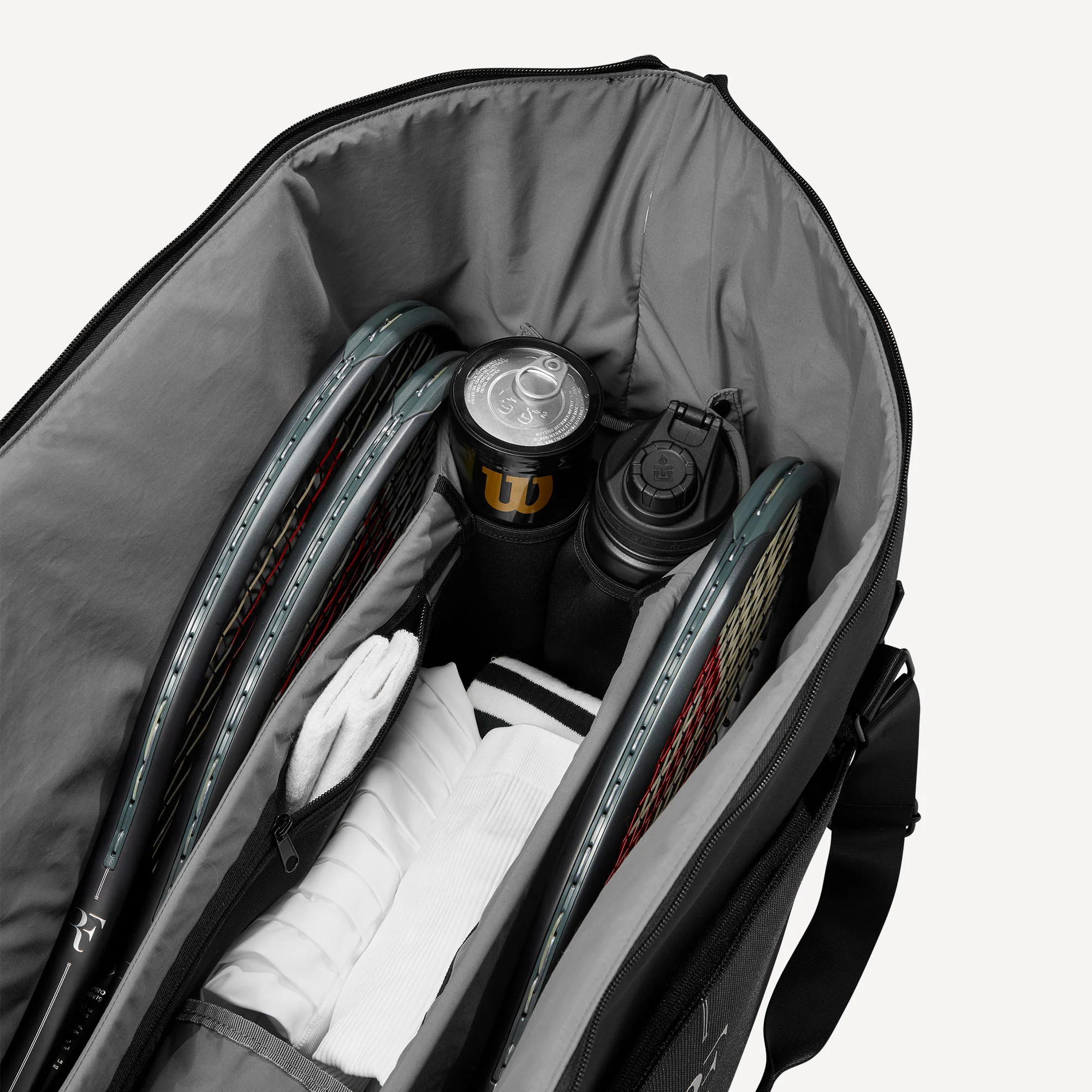 Wilson RF Practice 6 Racket Tennis Bag - Image 7