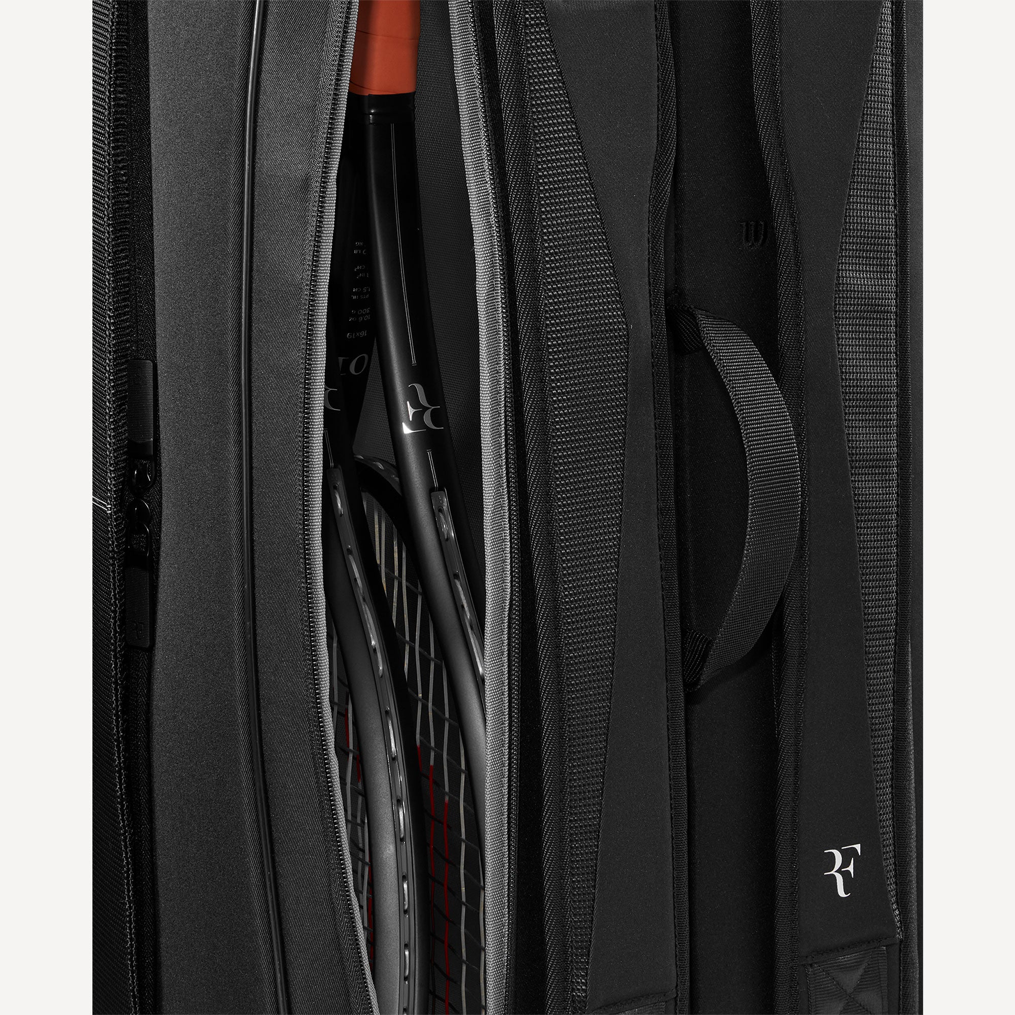 Wilson RF Tournament 9 Racket Tennis Bag - Image 7