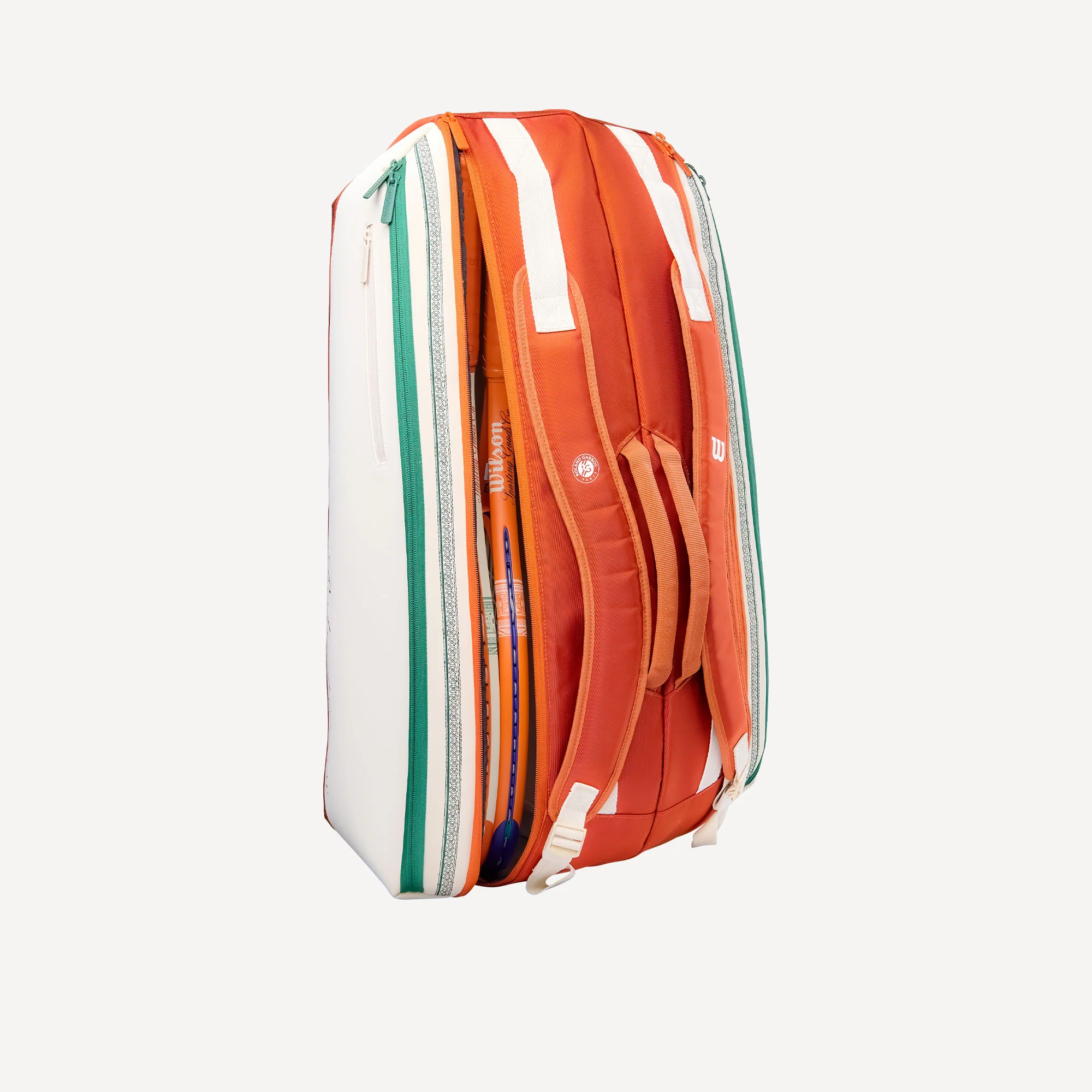Wilson Roland-Garros 2026 9 Racket Tennis Bag - Image 4
