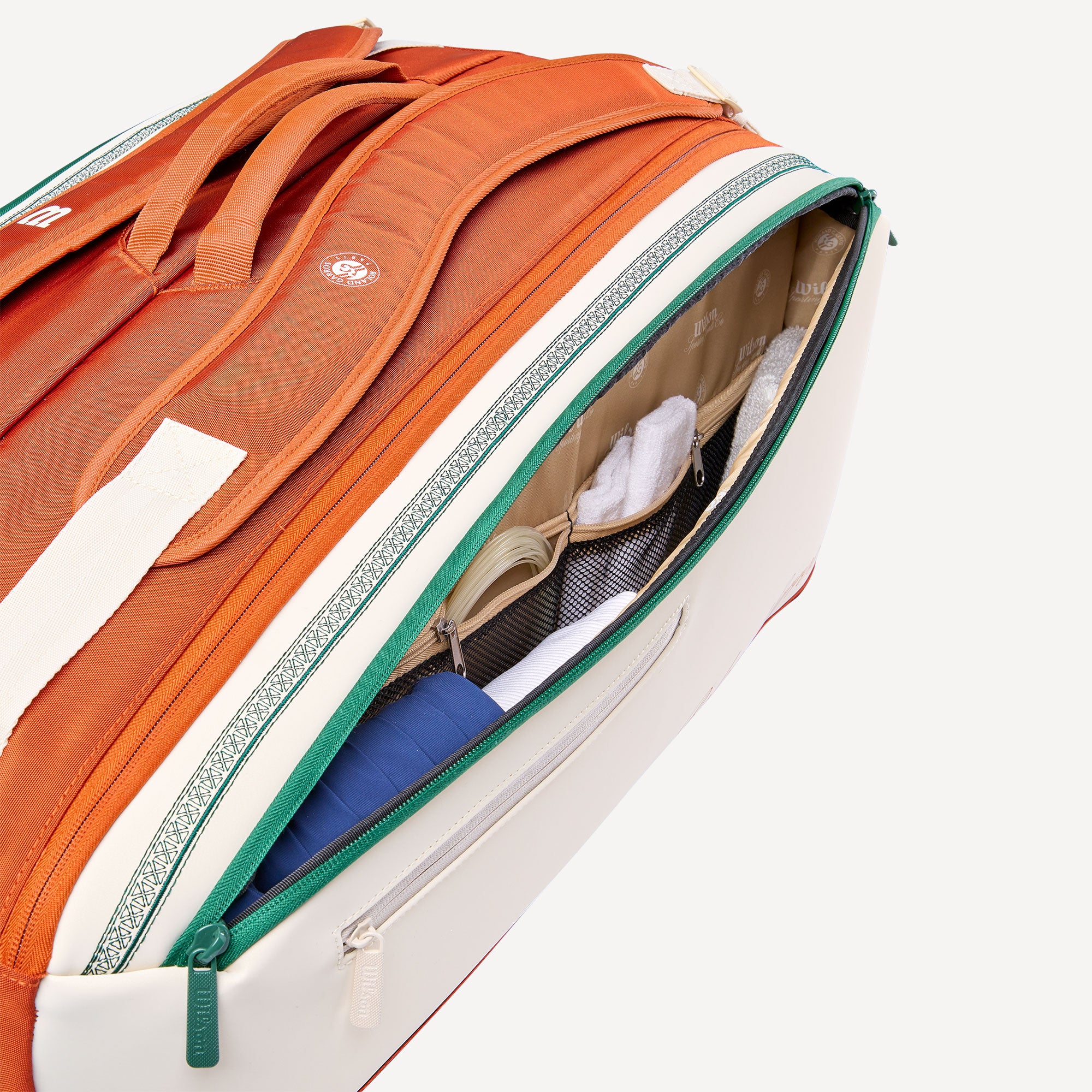 Wilson Roland-Garros 2026 9 Racket Tennis Bag - Image 6