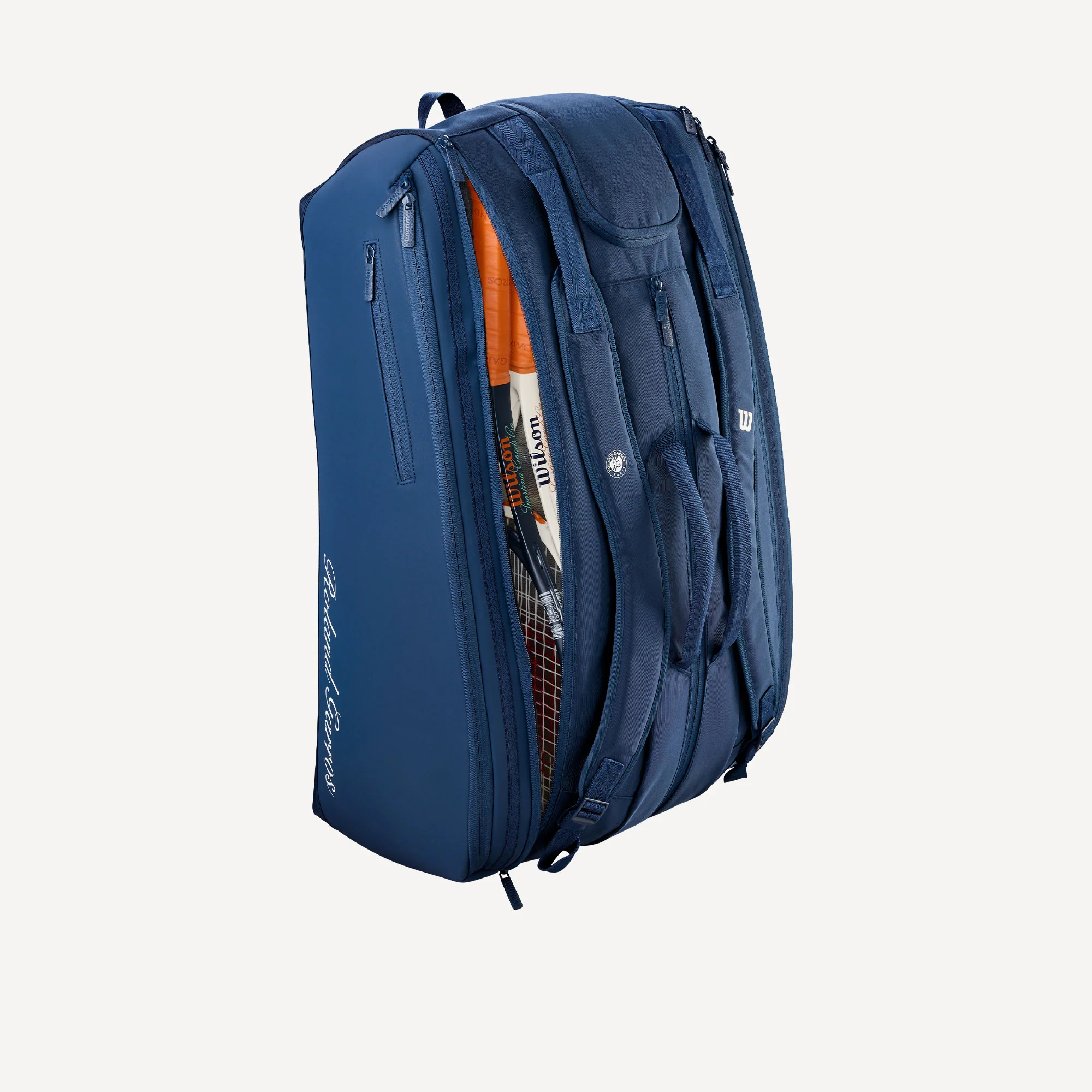 Wilson Roland-Garros 2026 Session de Soirée 15 Racket Tennis Bag - Image 4