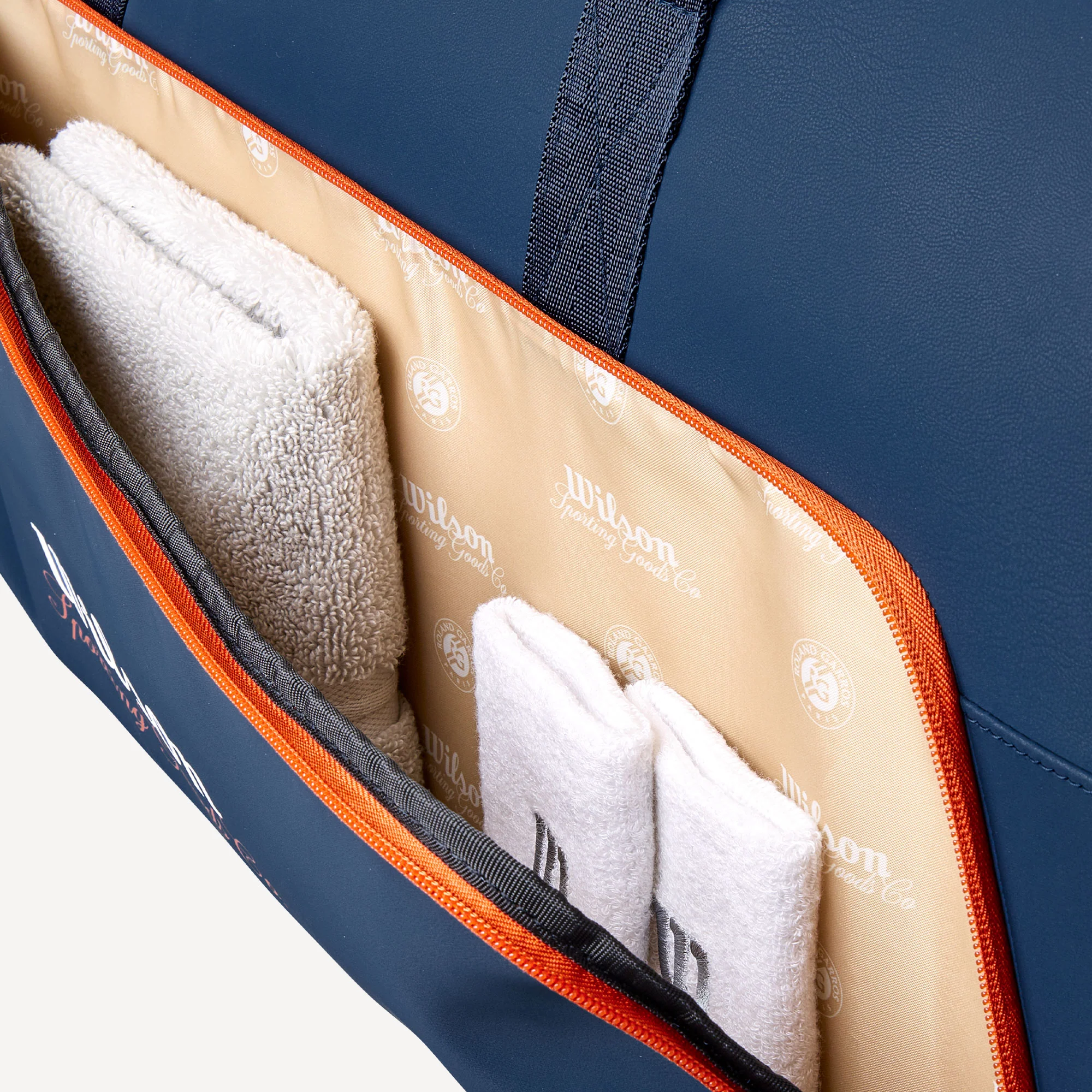 Wilson Roland-Garros 2026 Session de Soirée Large Duffle Tennis Bag - Image 5
