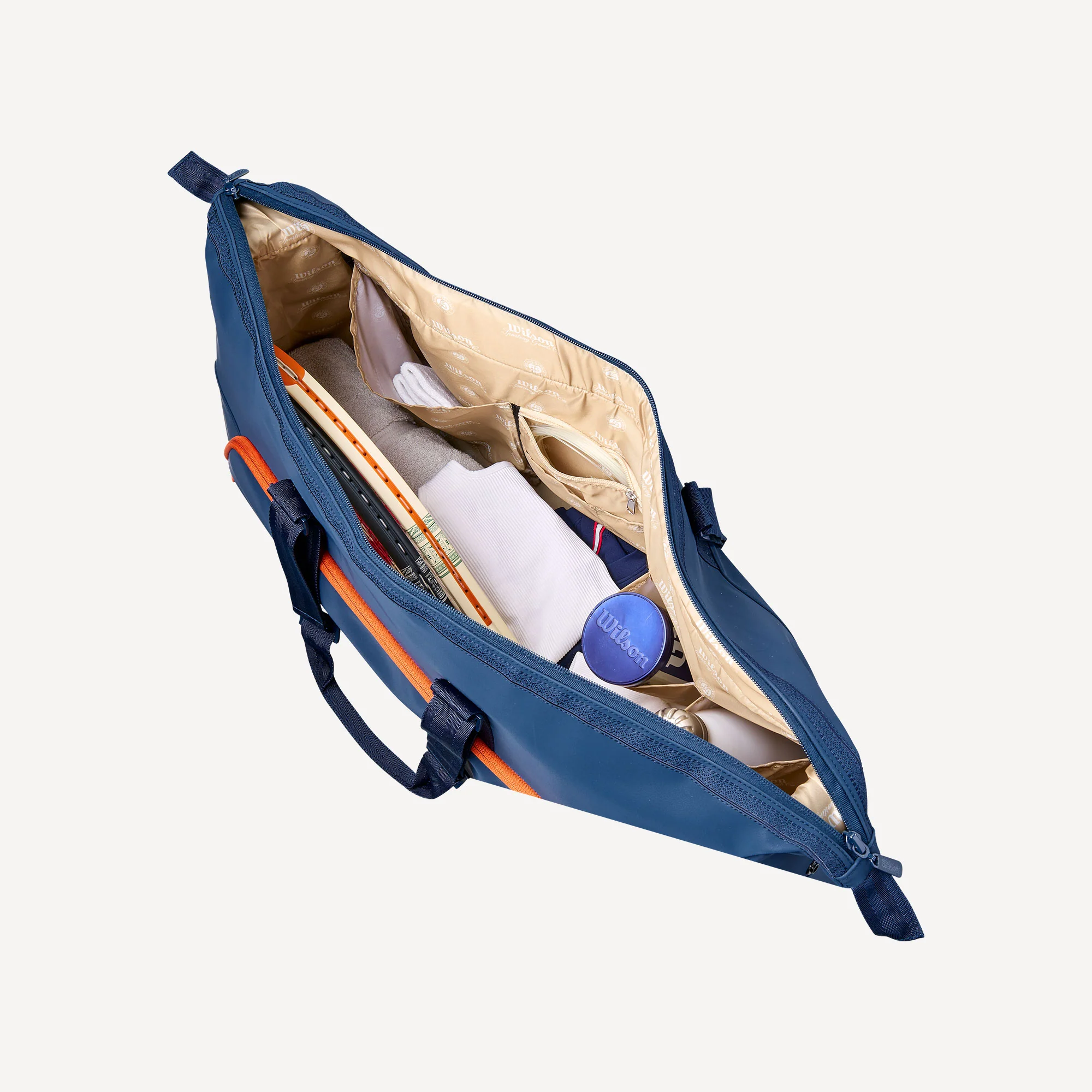 Wilson Roland-Garros 2026 Session de Soirée Large Duffle Tennis Bag - Image 7