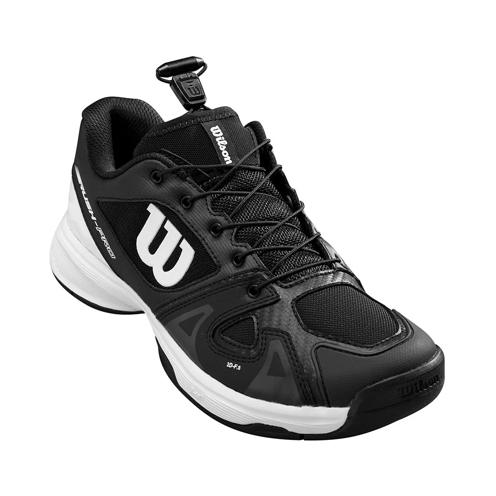 Wilson Rush Pro QL Kids' Tennis Shoes - Image 3