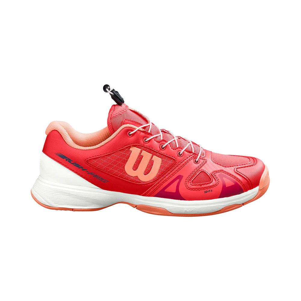 Wilson Rush Pro QL Kids' Tennis Shoes