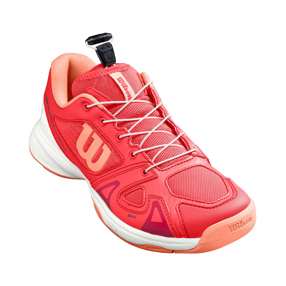 Wilson Rush Pro QL Kids' Tennis Shoes - Image 3