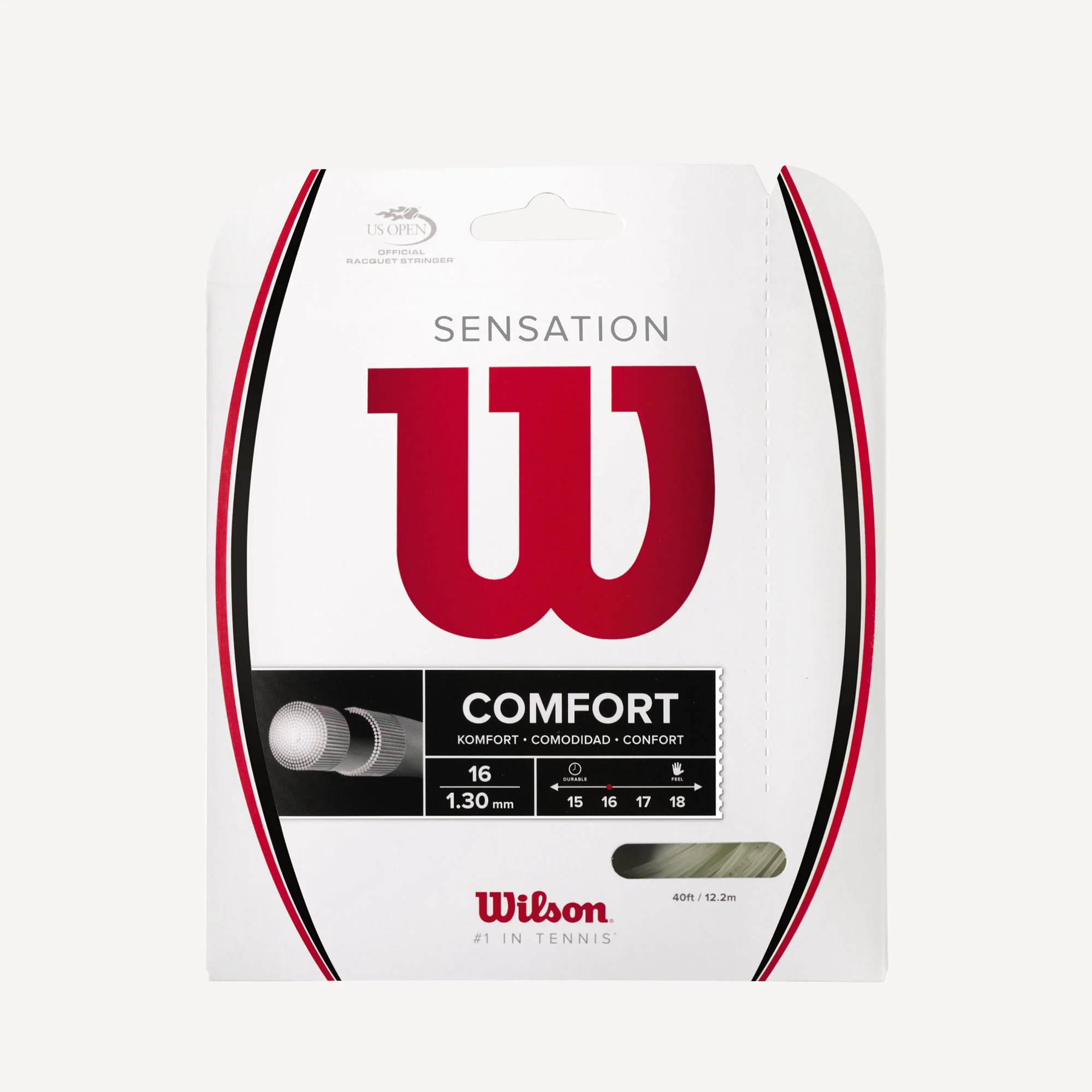 Wilson Sensation Tennis String Set 12 m