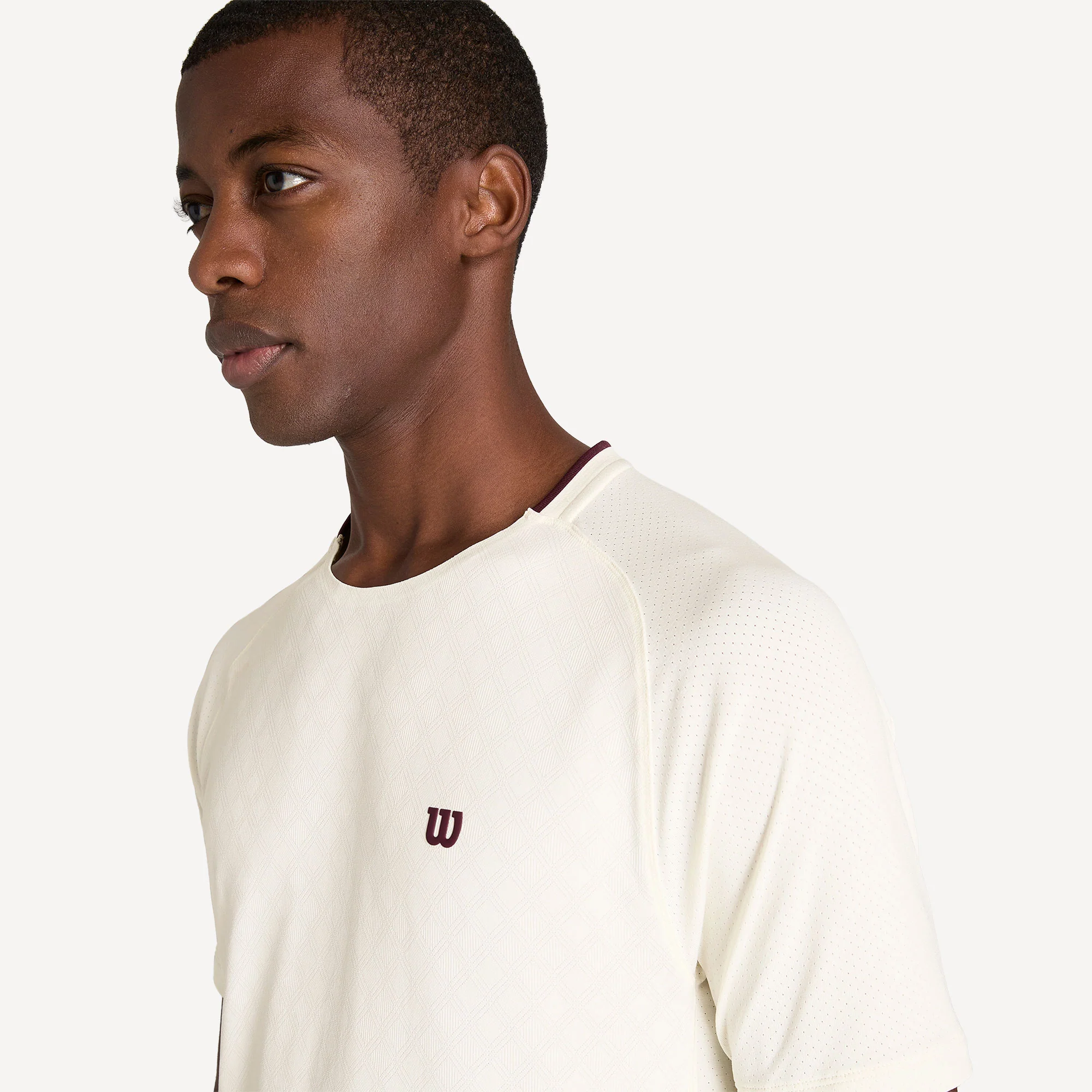 Wilson Serve Out Men's Tennis Shirt - Image 4