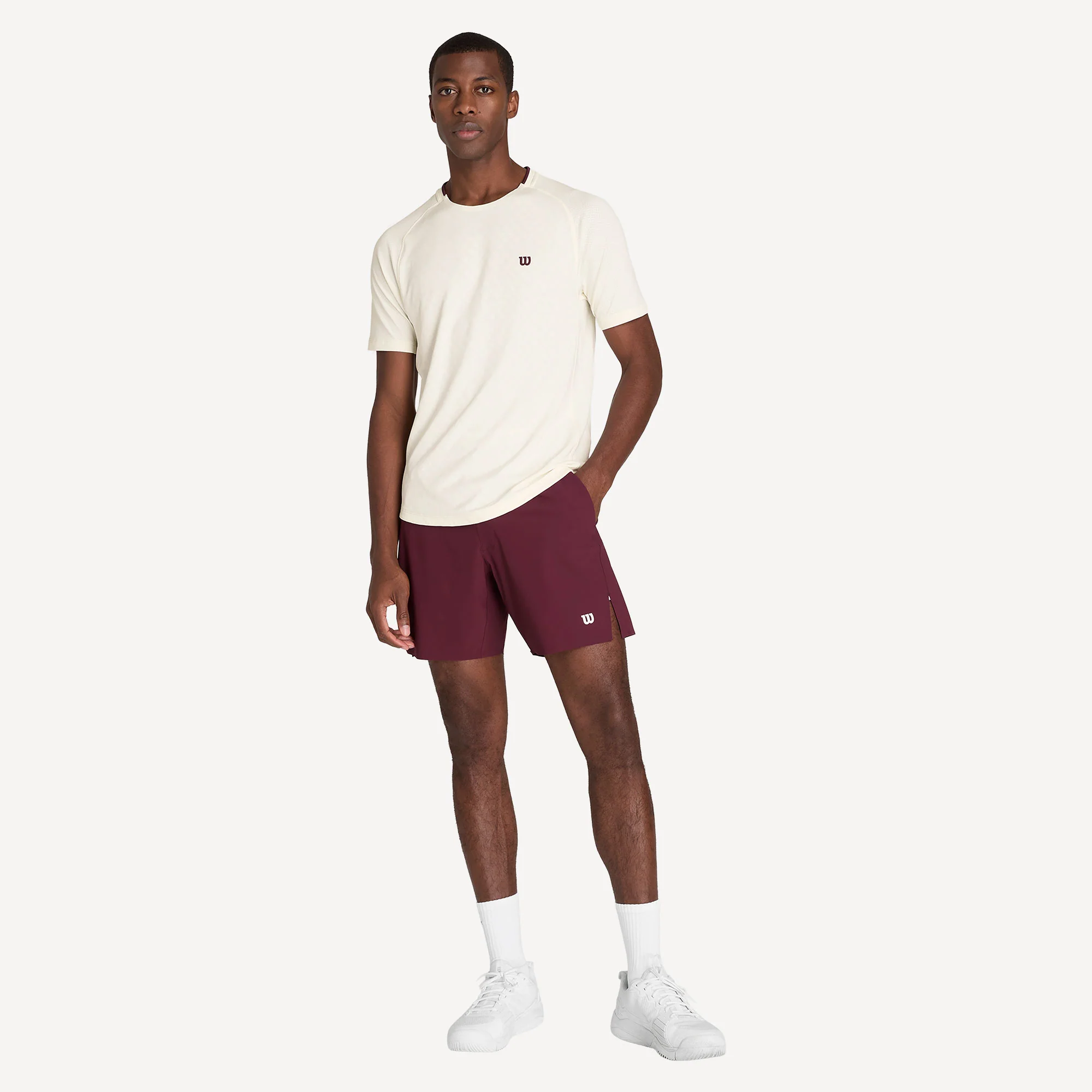 Wilson Serve Out Men's Tennis Shirt - Image 5