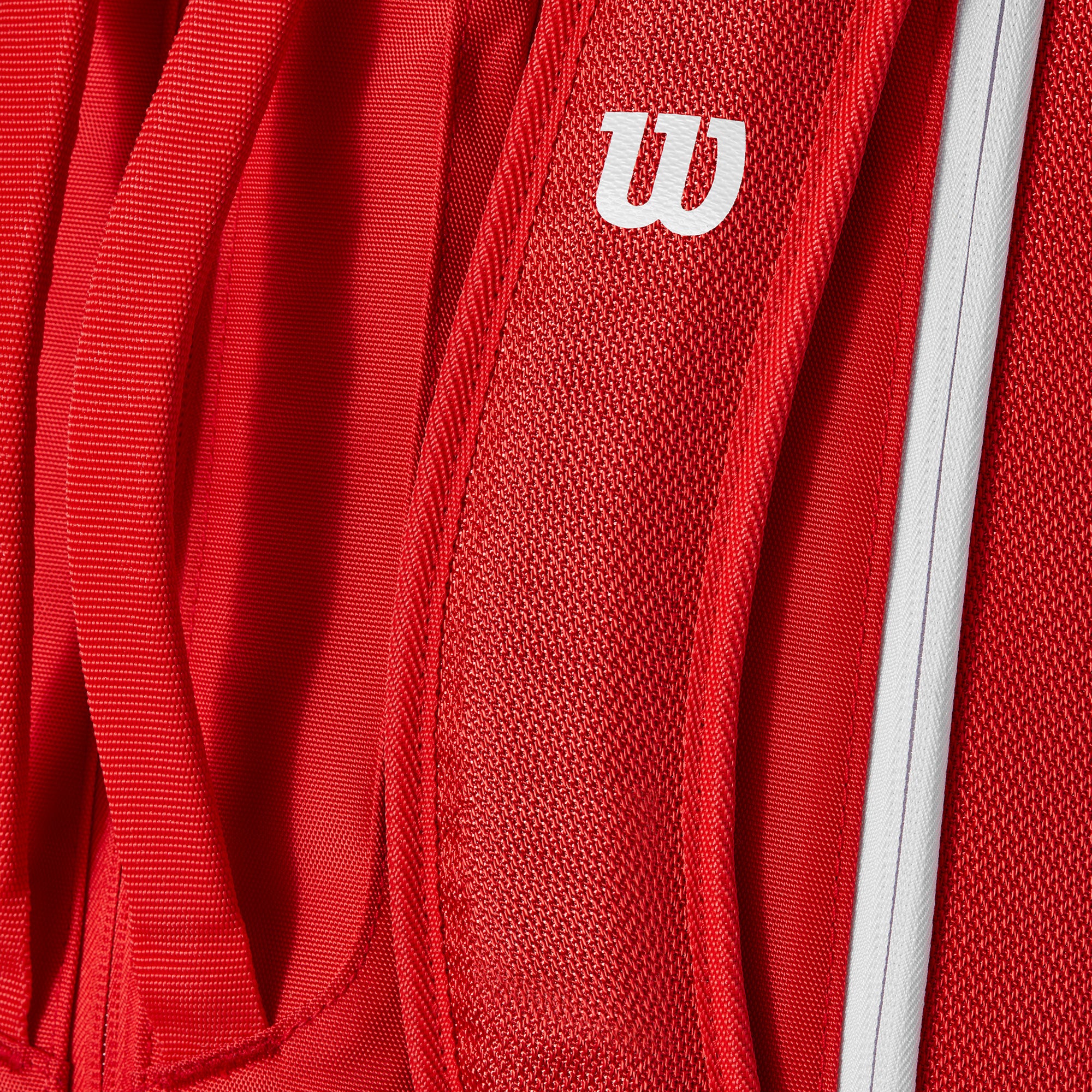 Wilson Super Tour Red 15 Racket Tennis Bag - Image 10