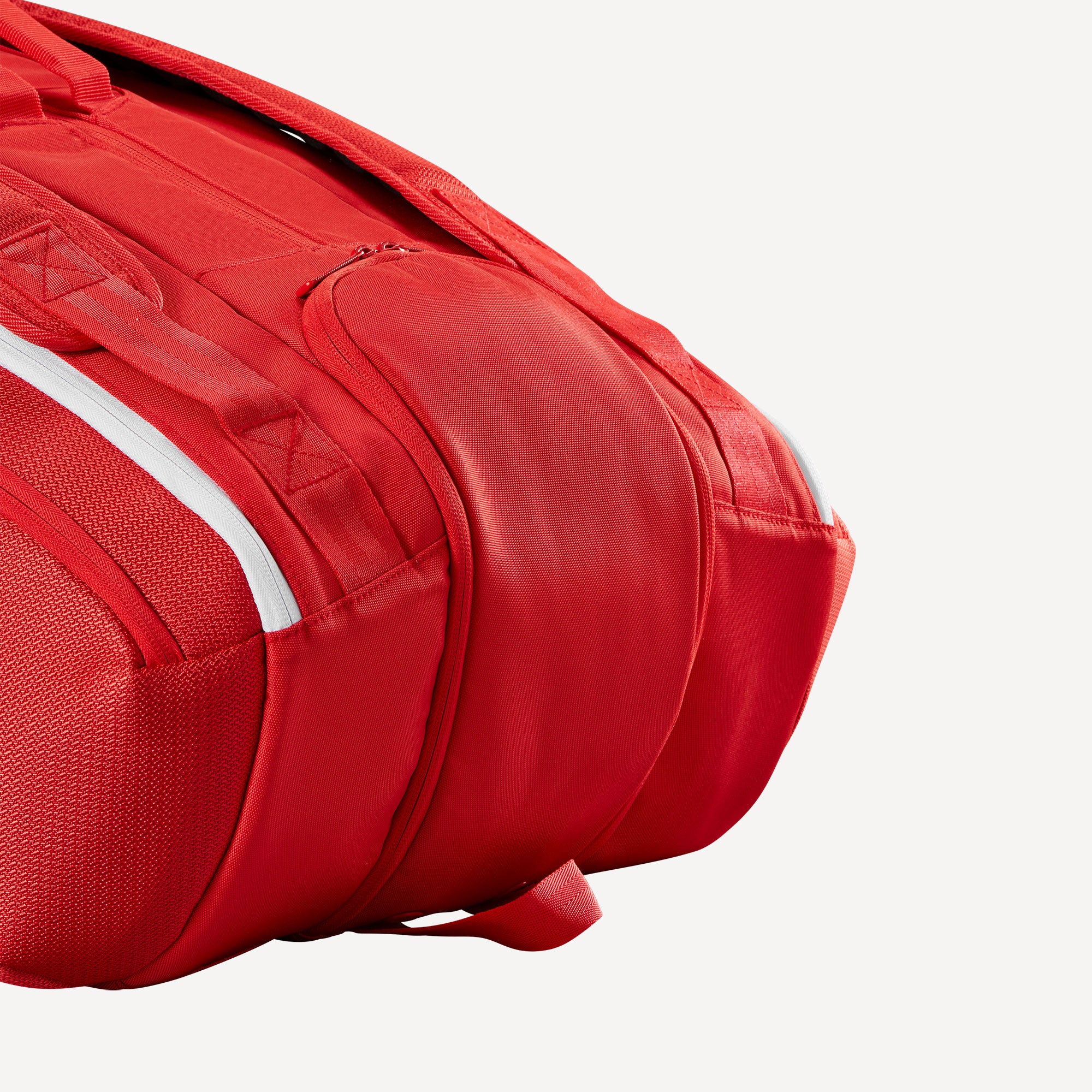Wilson Super Tour Red 15 Racket Tennis Bag - Image 7