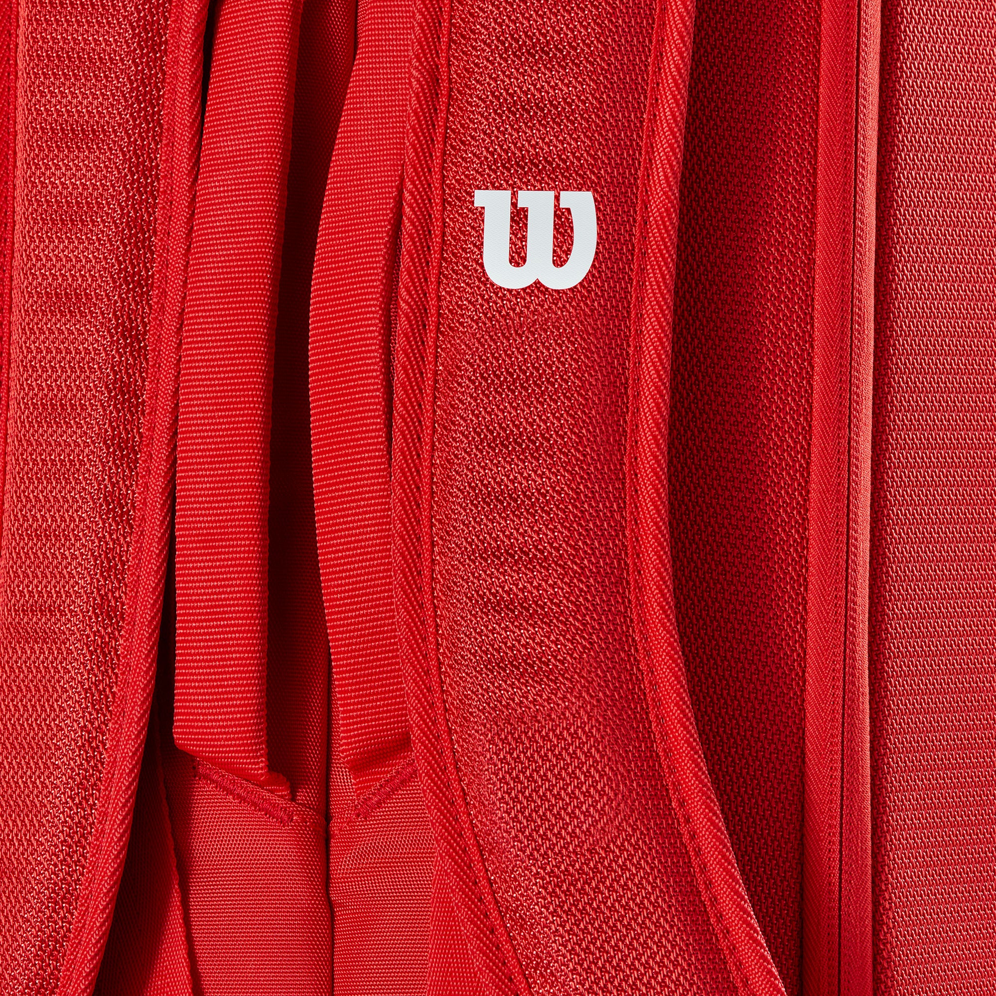 Wilson Super Tour Red 6 Racket Tennis Bag - Image 7