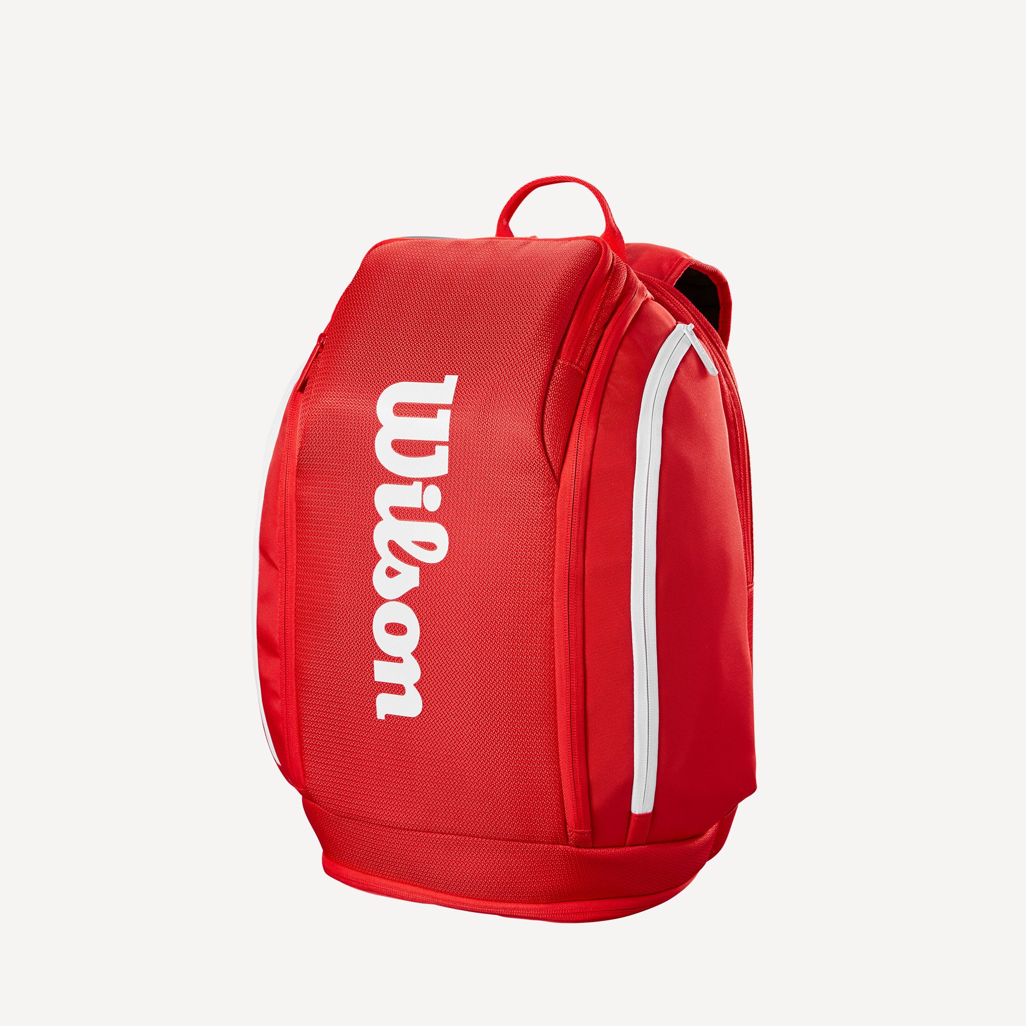 Wilson Super Tour Red Tennis Backpack - Image 3