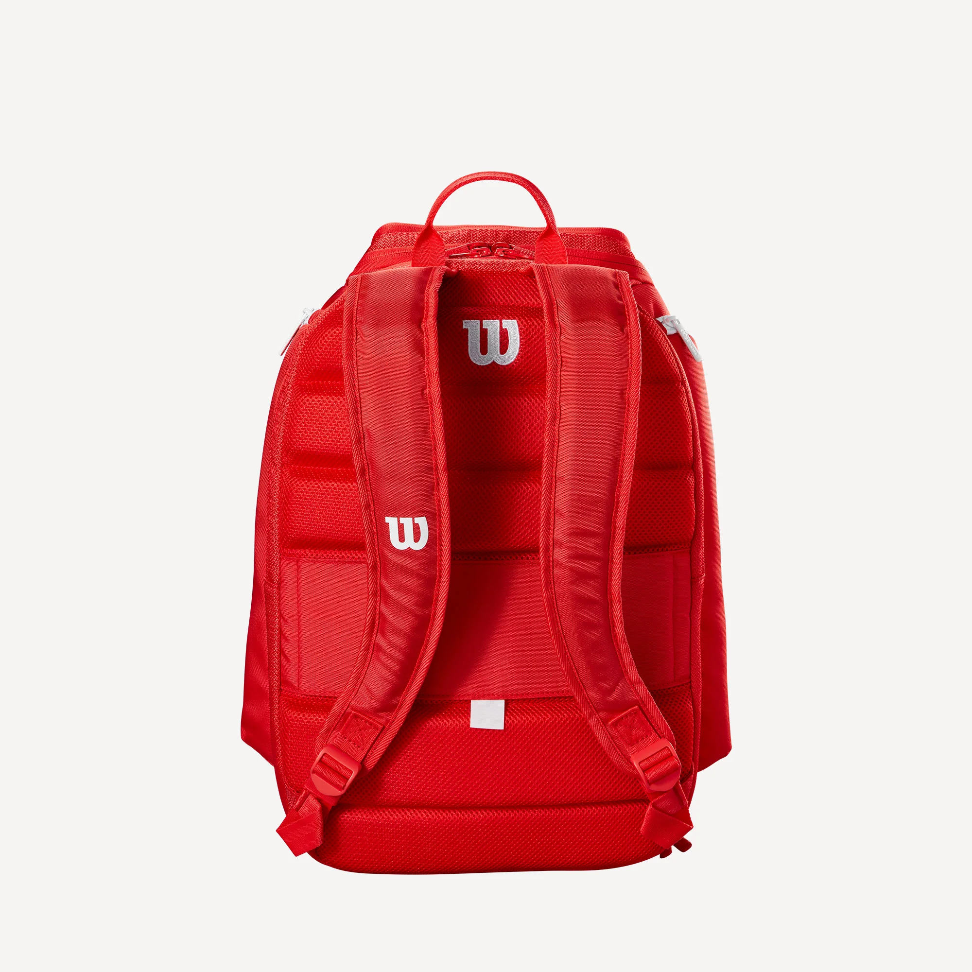 Wilson Super Tour Red Tennis Backpack - Image 4