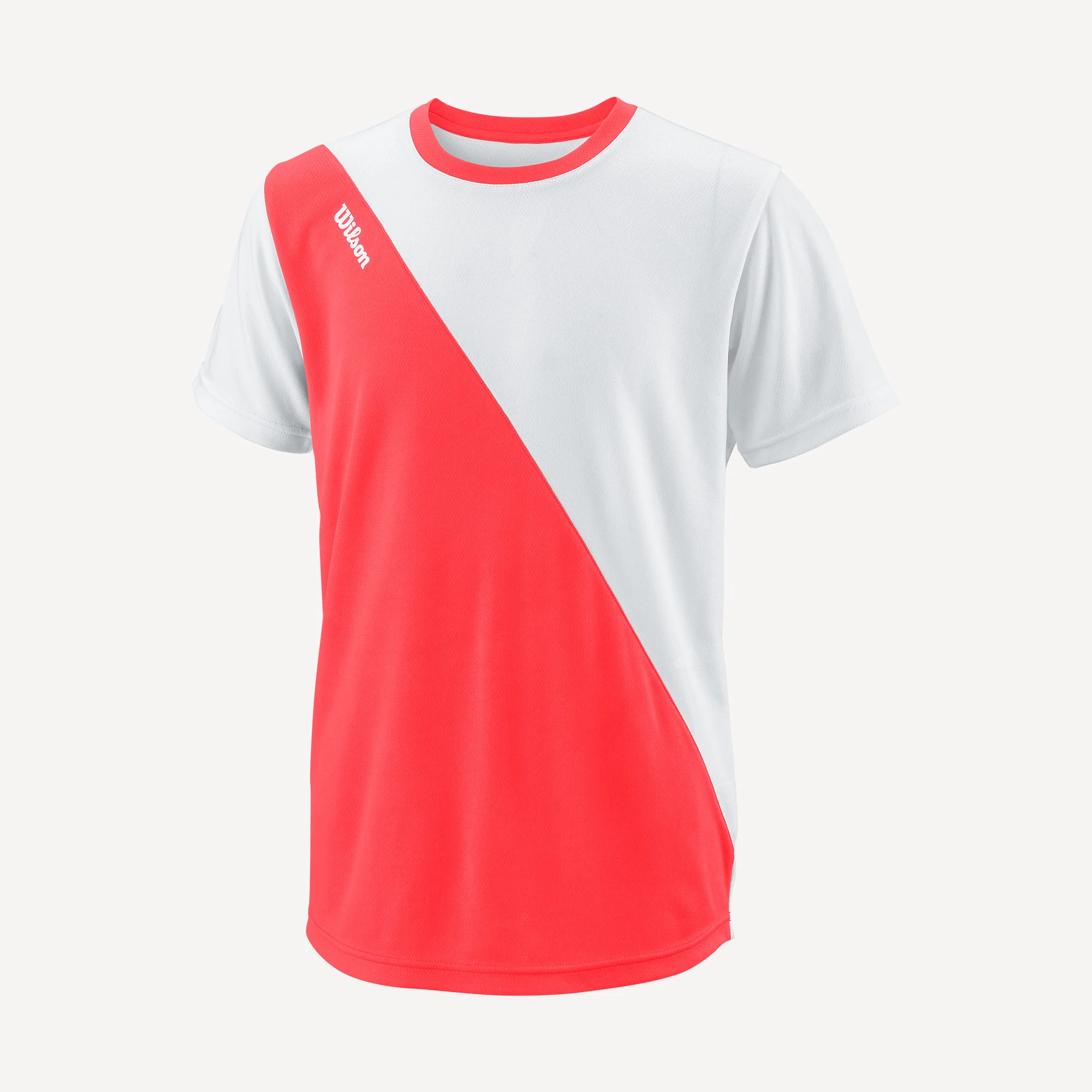 Wilson Team 2 Boys' Angle Tennis Shirt