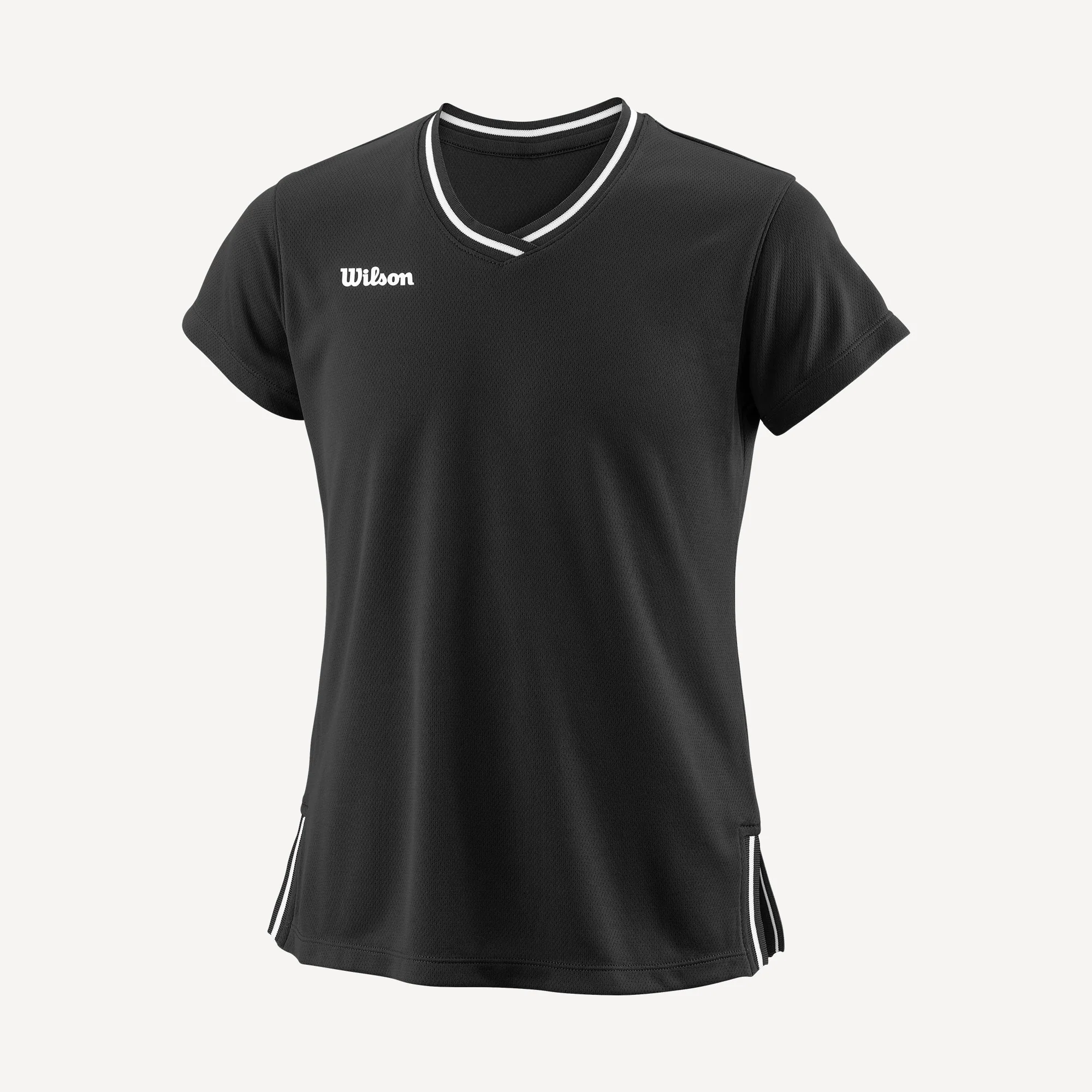 Wilson Team 2 Girls' V-Neck Tennis Shirt