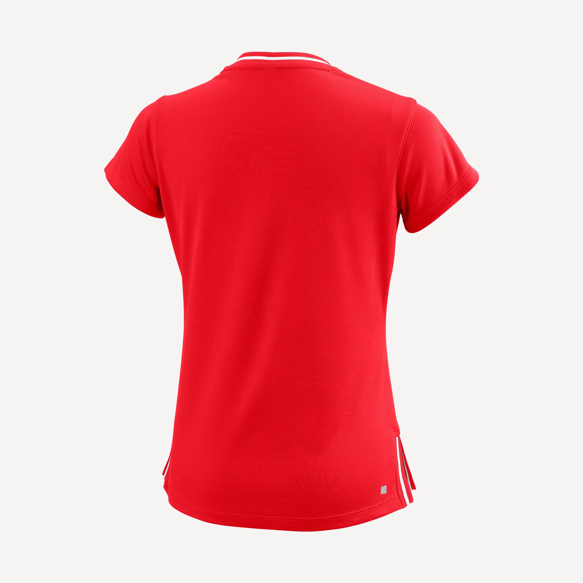 Wilson Team 2 Girls' V-Neck Tennis Shirt - Image 2