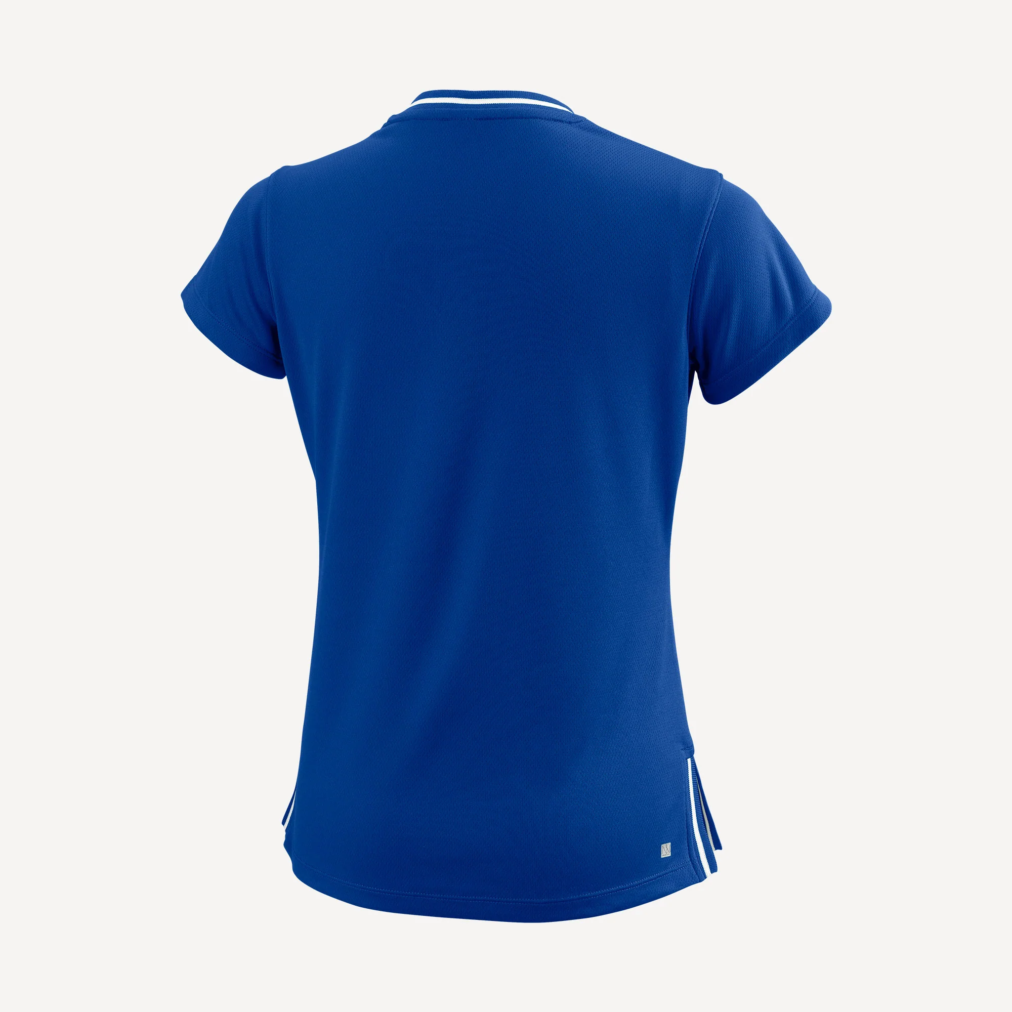 Wilson Team 2 Girls' V-Neck Tennis Shirt - Image 2