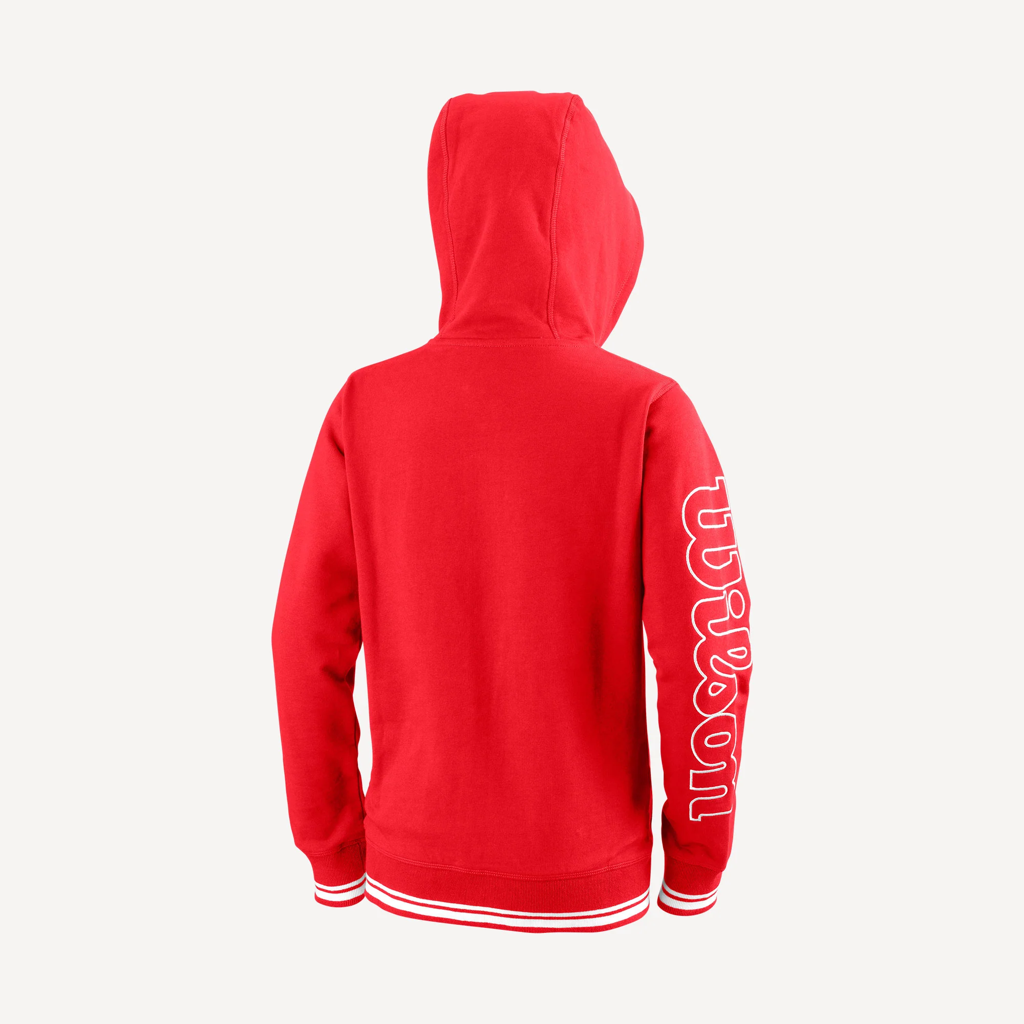 Wilson Team 2 Kids' Full-Zip Tennis Hoodie - Image 2
