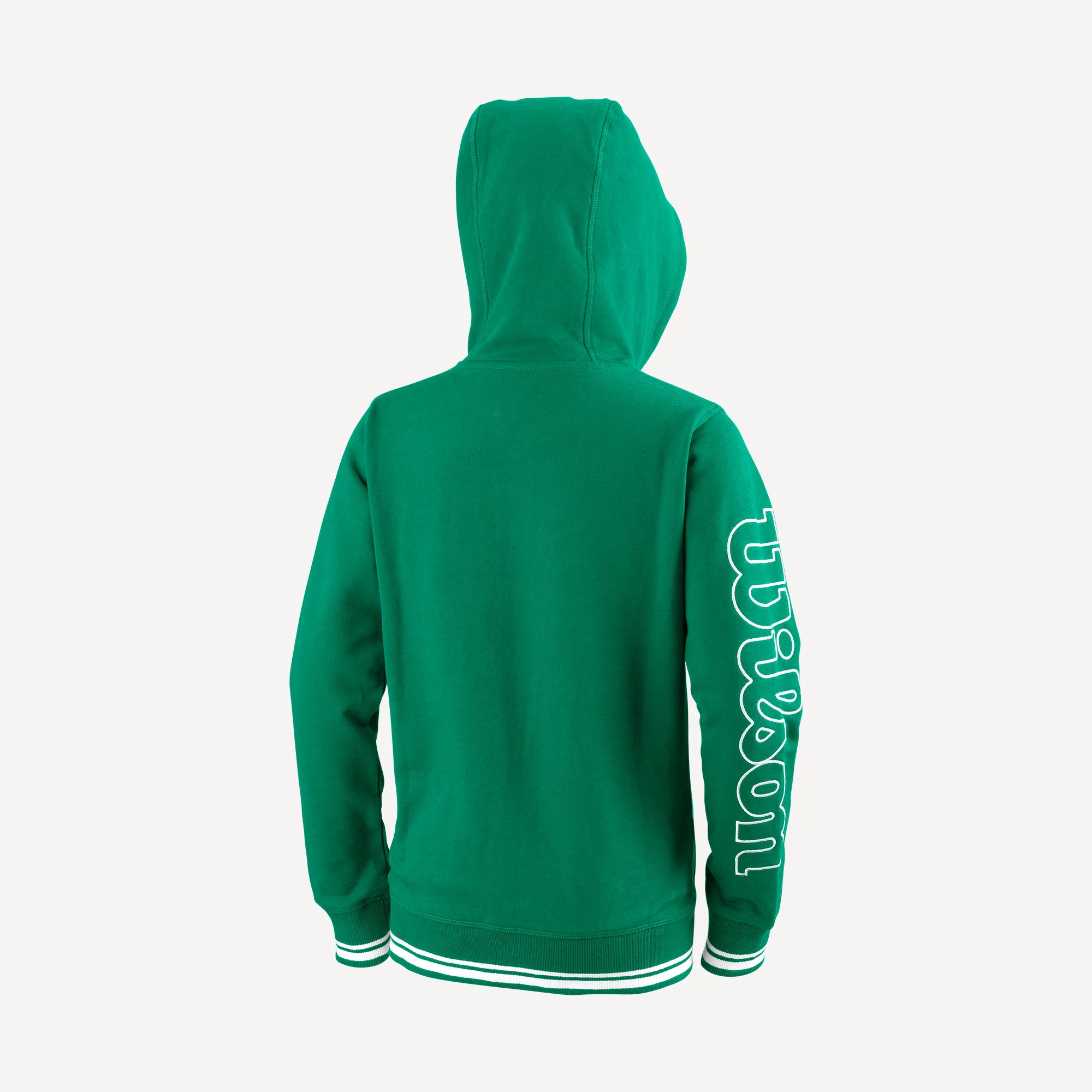 Wilson Team 2 Kids' Full-Zip Tennis Hoodie - Image 2