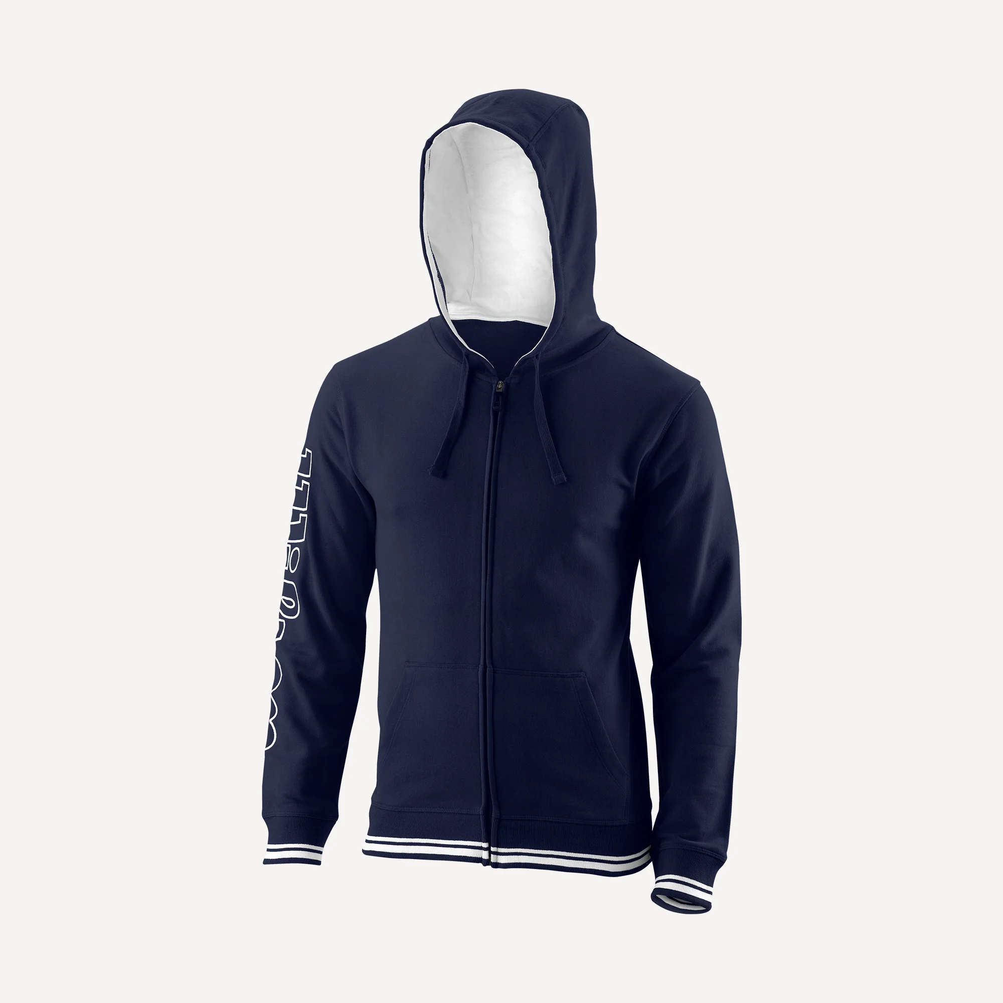 Wilson Team 2 Men's Full-Zip Tennis Hoodie