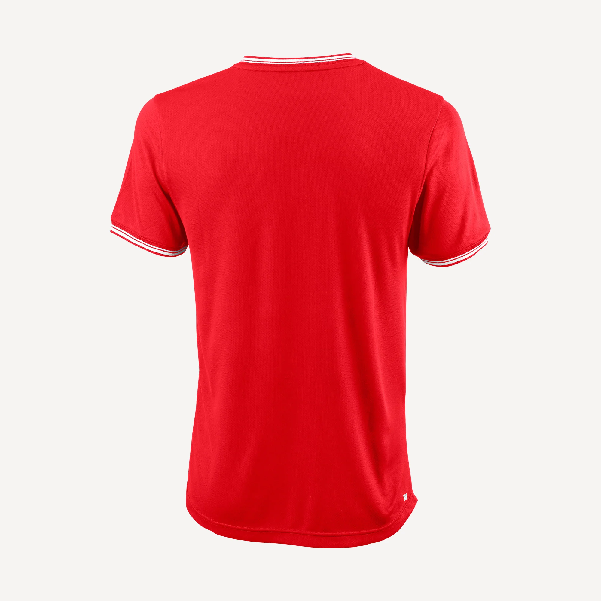Wilson Team 2 Men's V-Neck Tennis Shirt - Image 2