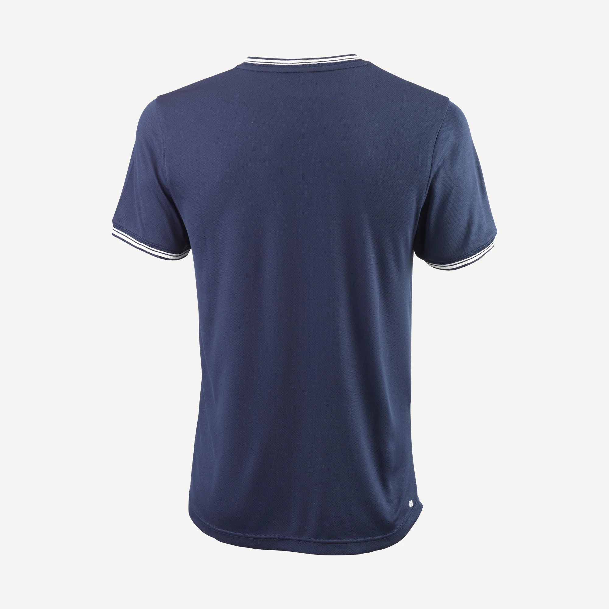 Wilson Team 2 Men's V-Neck Tennis Shirt - Image 2
