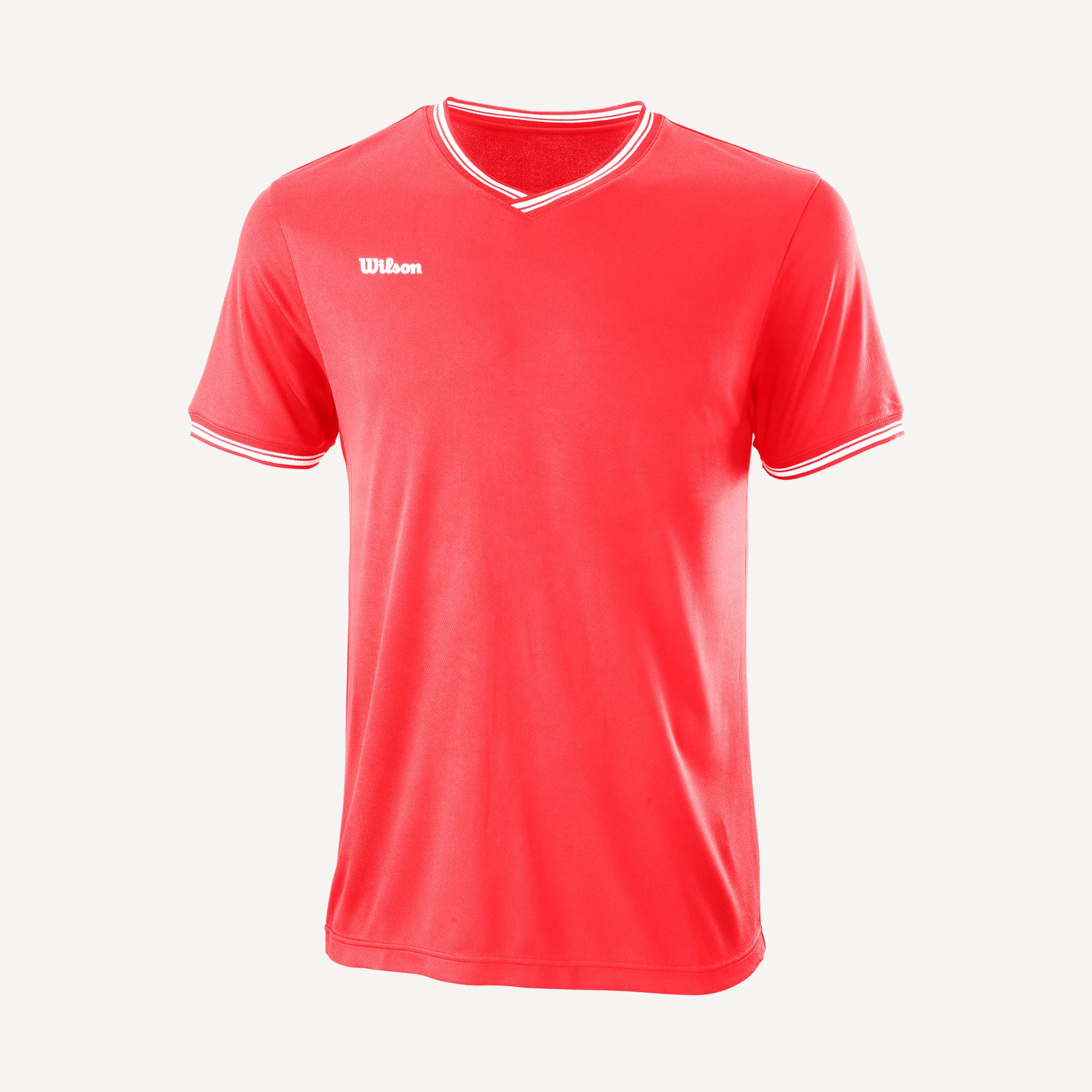Wilson Team 2 Men's V-Neck Tennis Shirt