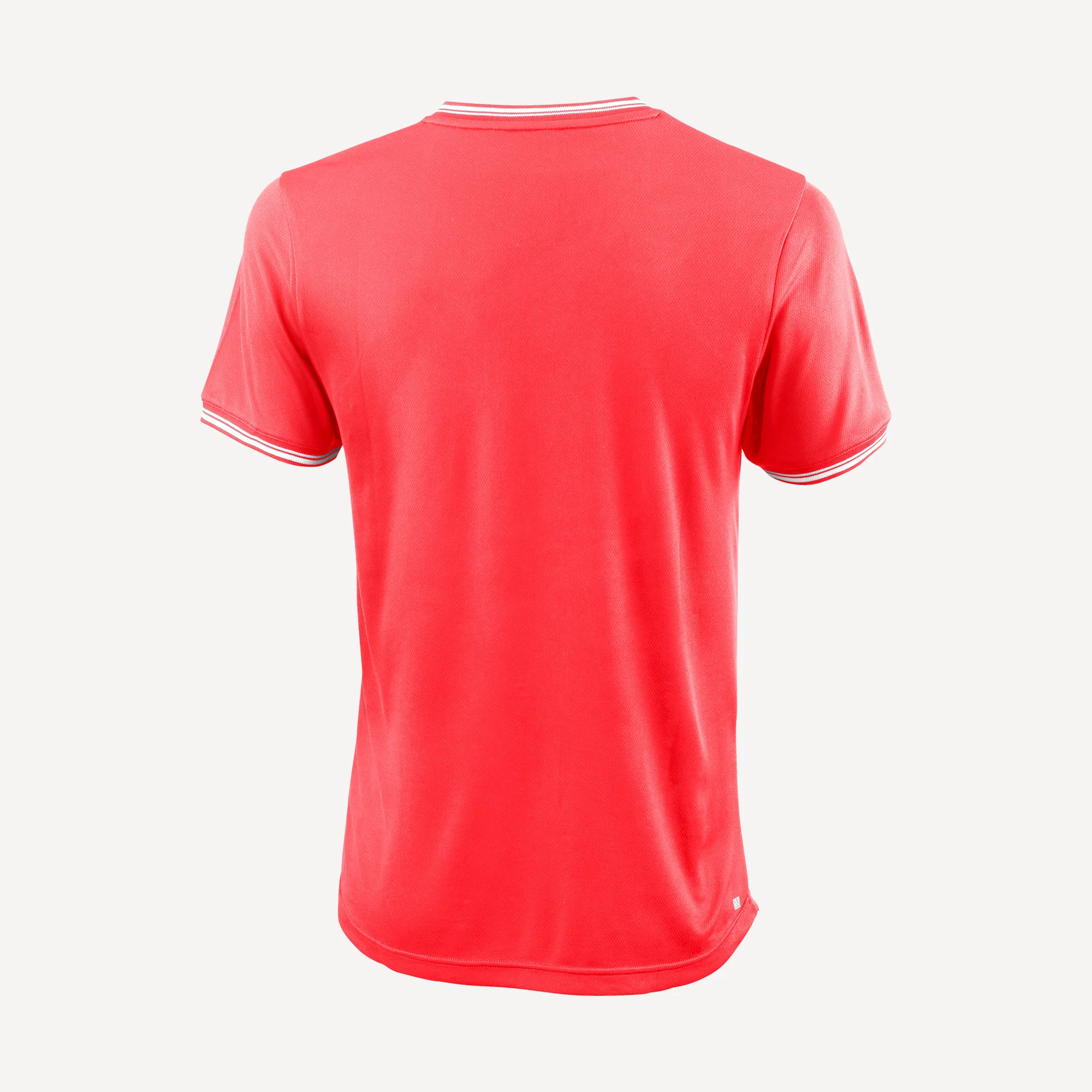 Wilson Team 2 Men's V-Neck Tennis Shirt - Image 2