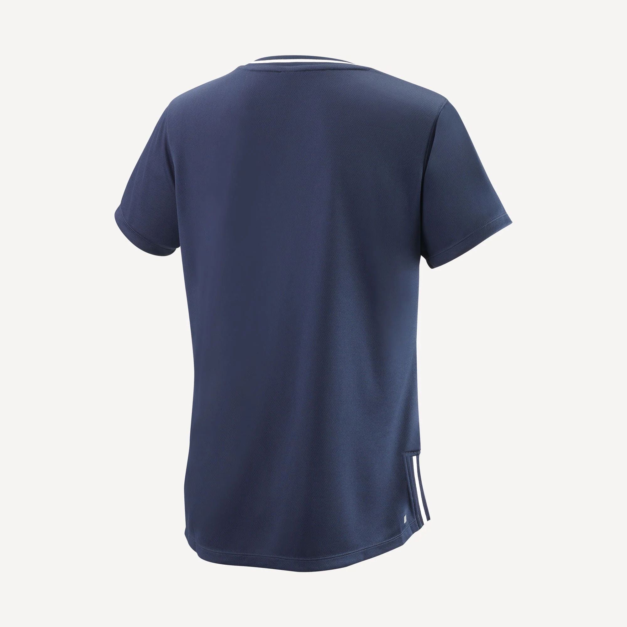 Wilson Team 2 Women's V-Neck Tennis Shirt - Image 2