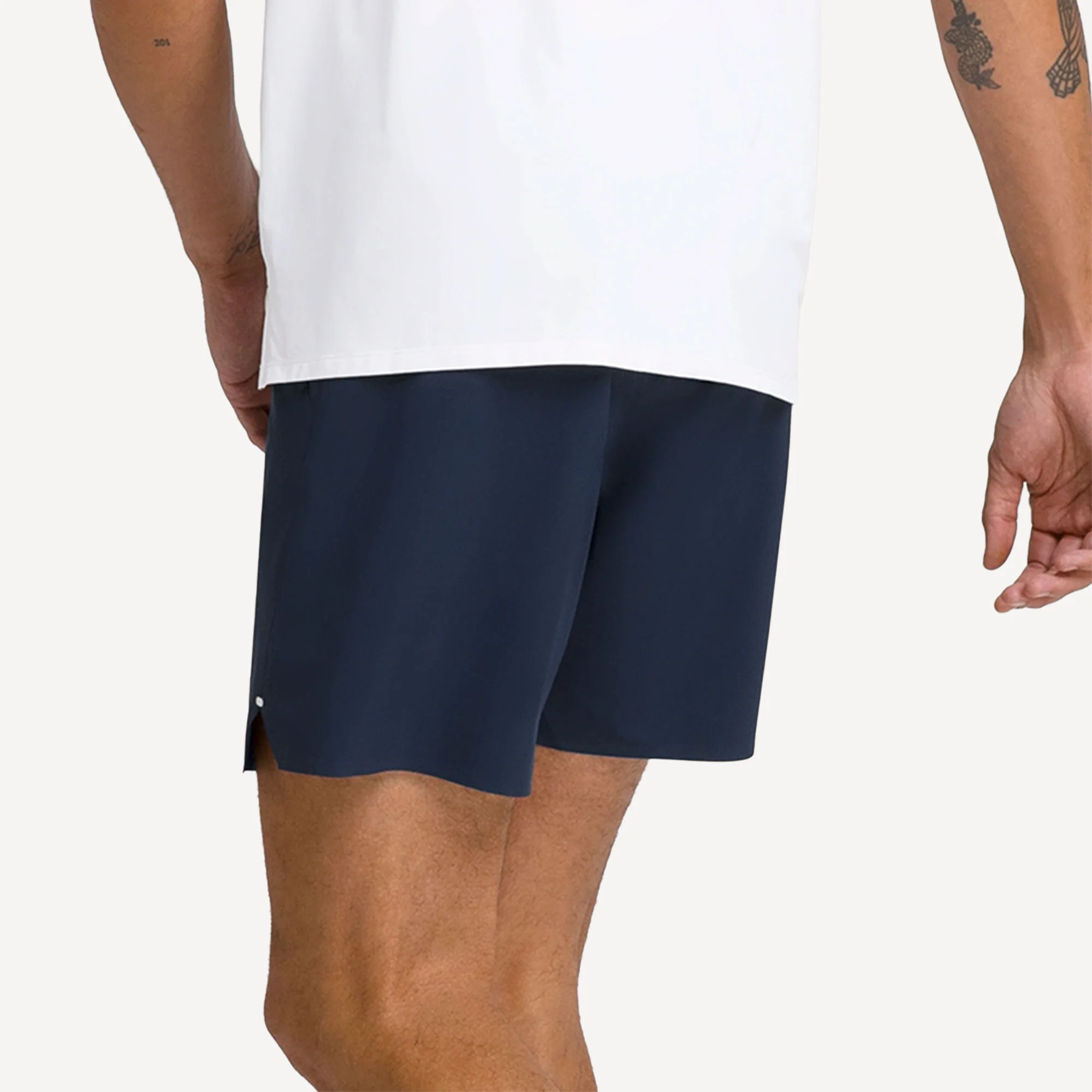 Wilson Tournament Pro Men's 7-Inch Tennis Shorts - Image 2