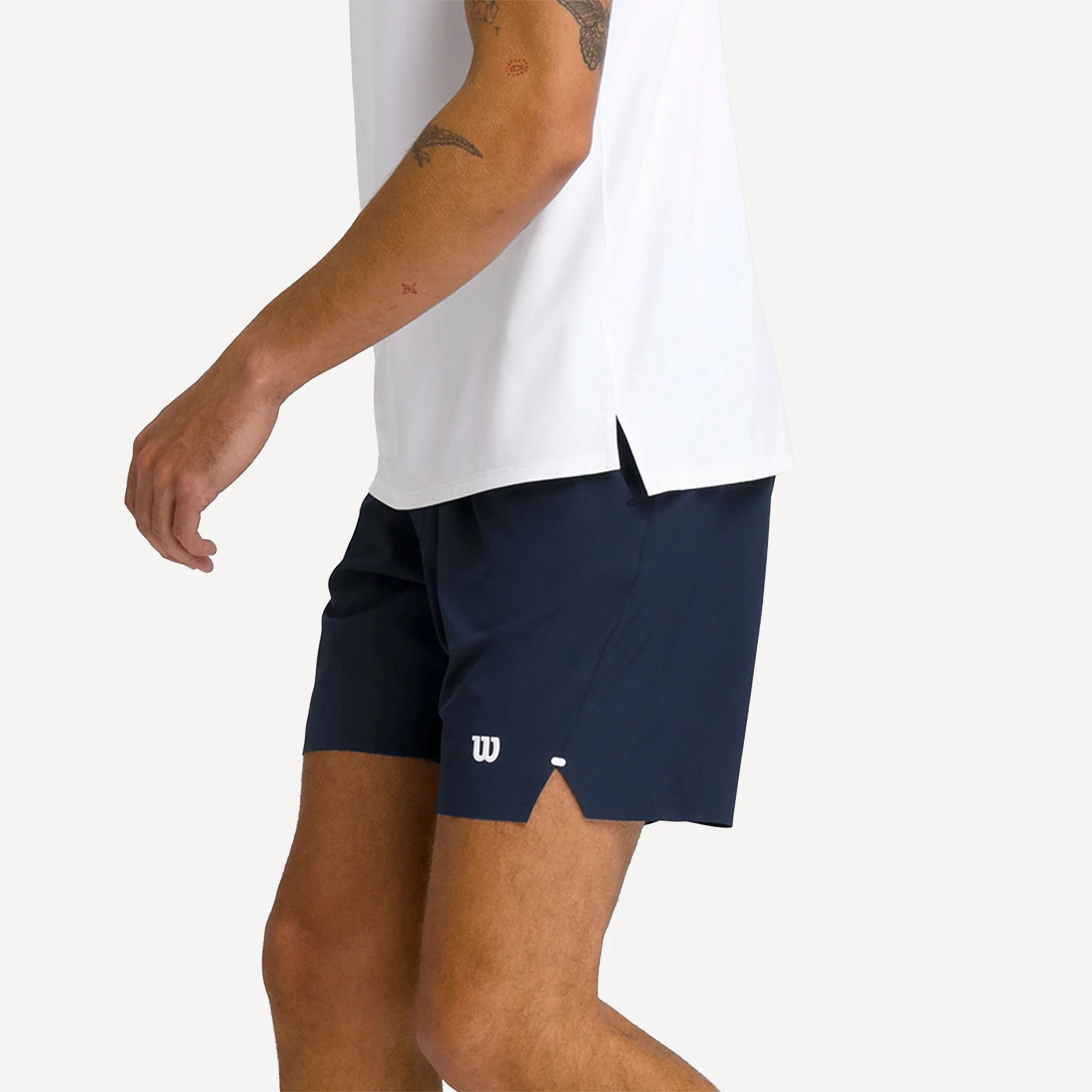 Wilson Tournament Pro Men's 7-Inch Tennis Shorts - Image 3