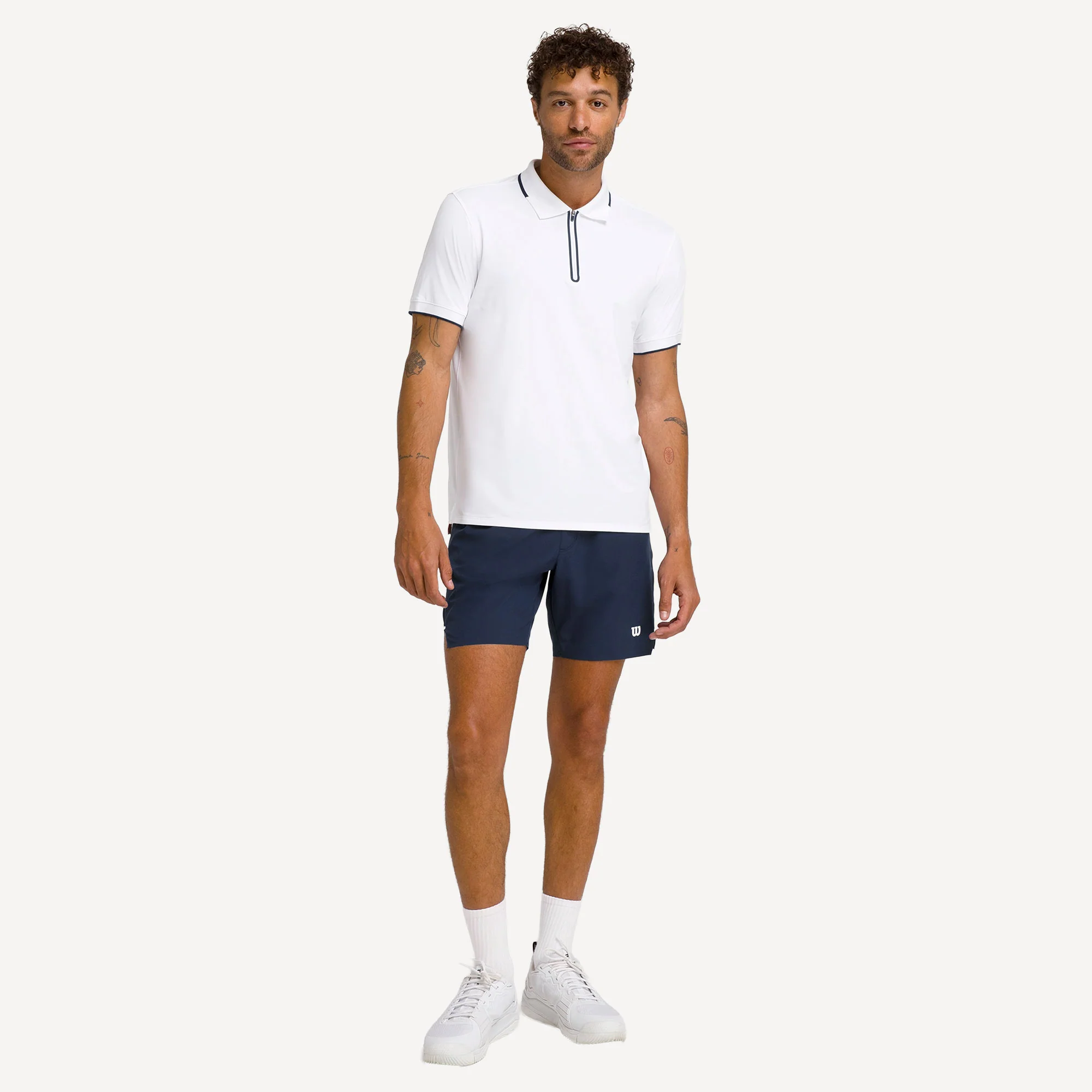 Wilson Tournament Pro Men's 7-Inch Tennis Shorts - Image 6