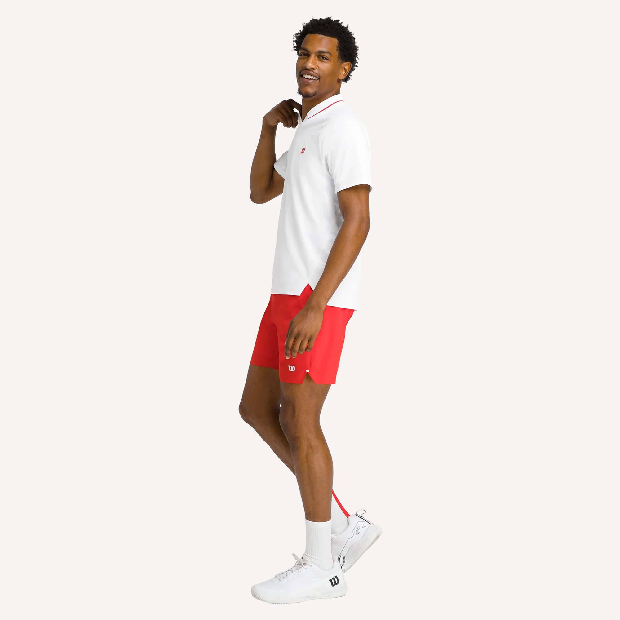 Wilson Tournament Pro Men's 7-Inch Tennis Shorts - Image 6