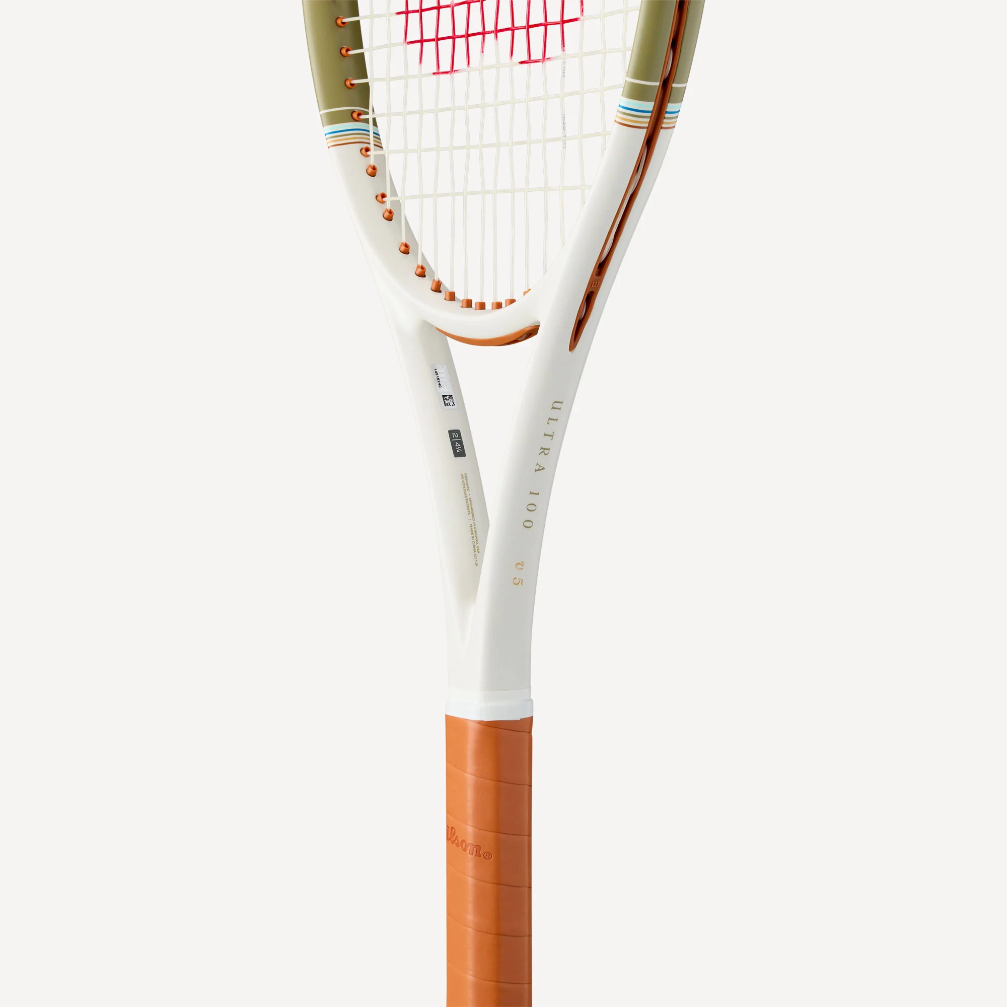 Wilson Ultra 100 V5 Desert Tennis Racket - Image 6