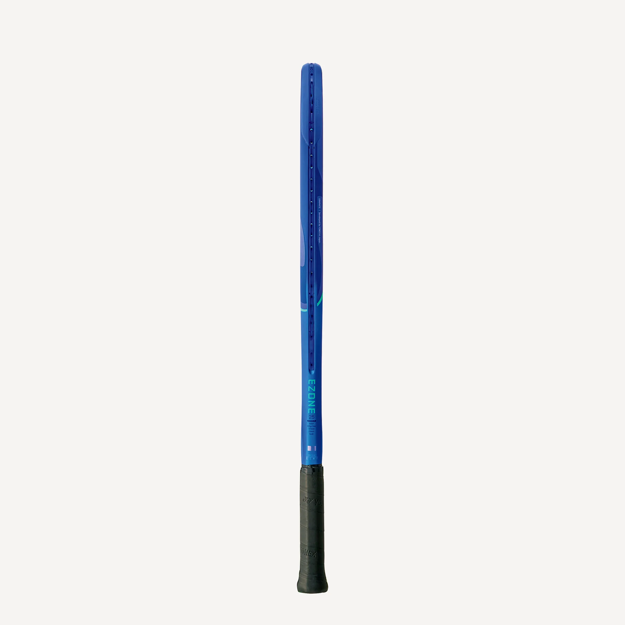 Yonex EZONE 25 Blast Blue Junior Tennis Racket - Image 3