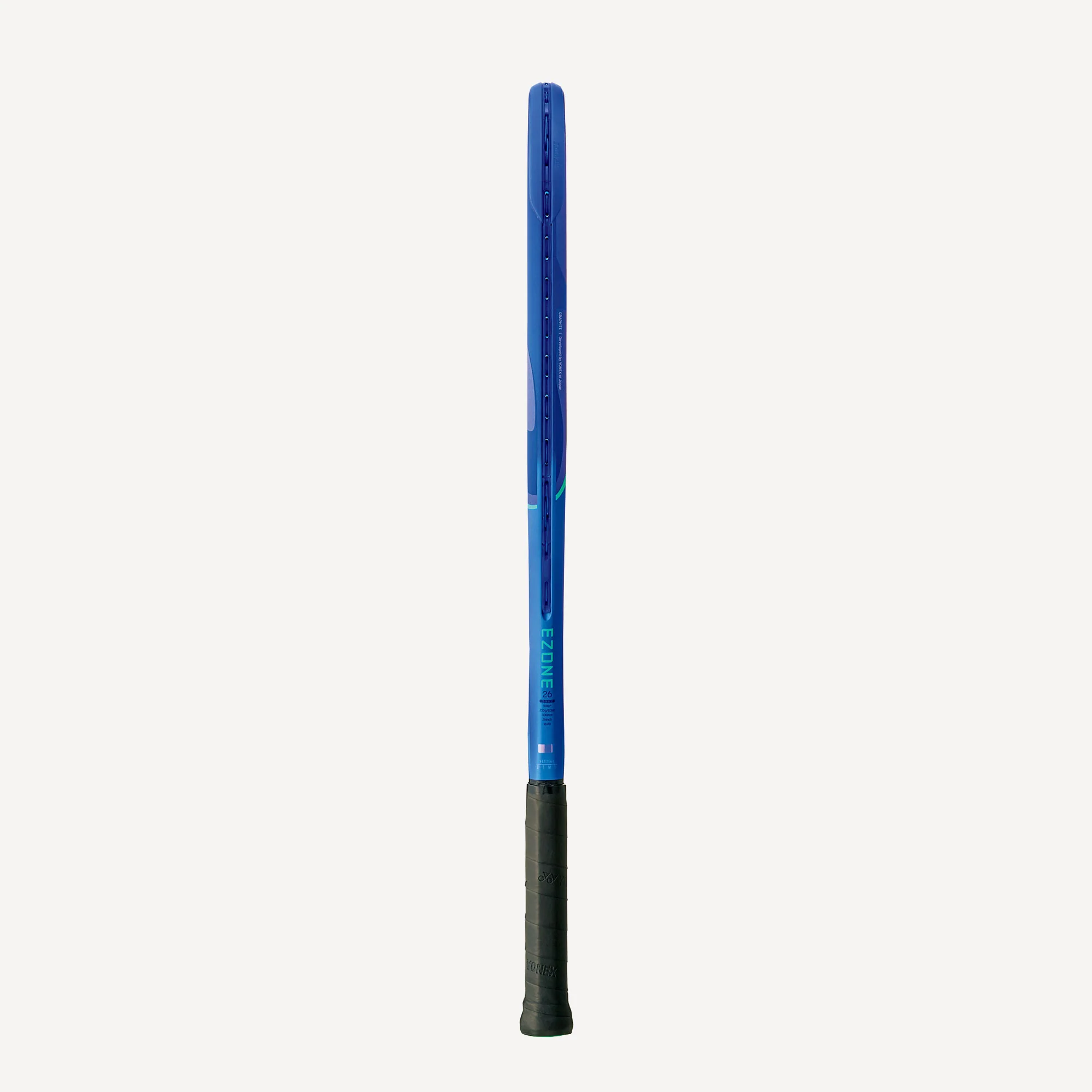 Yonex EZONE 26 Blast Blue Junior Tennis Racket - Image 3