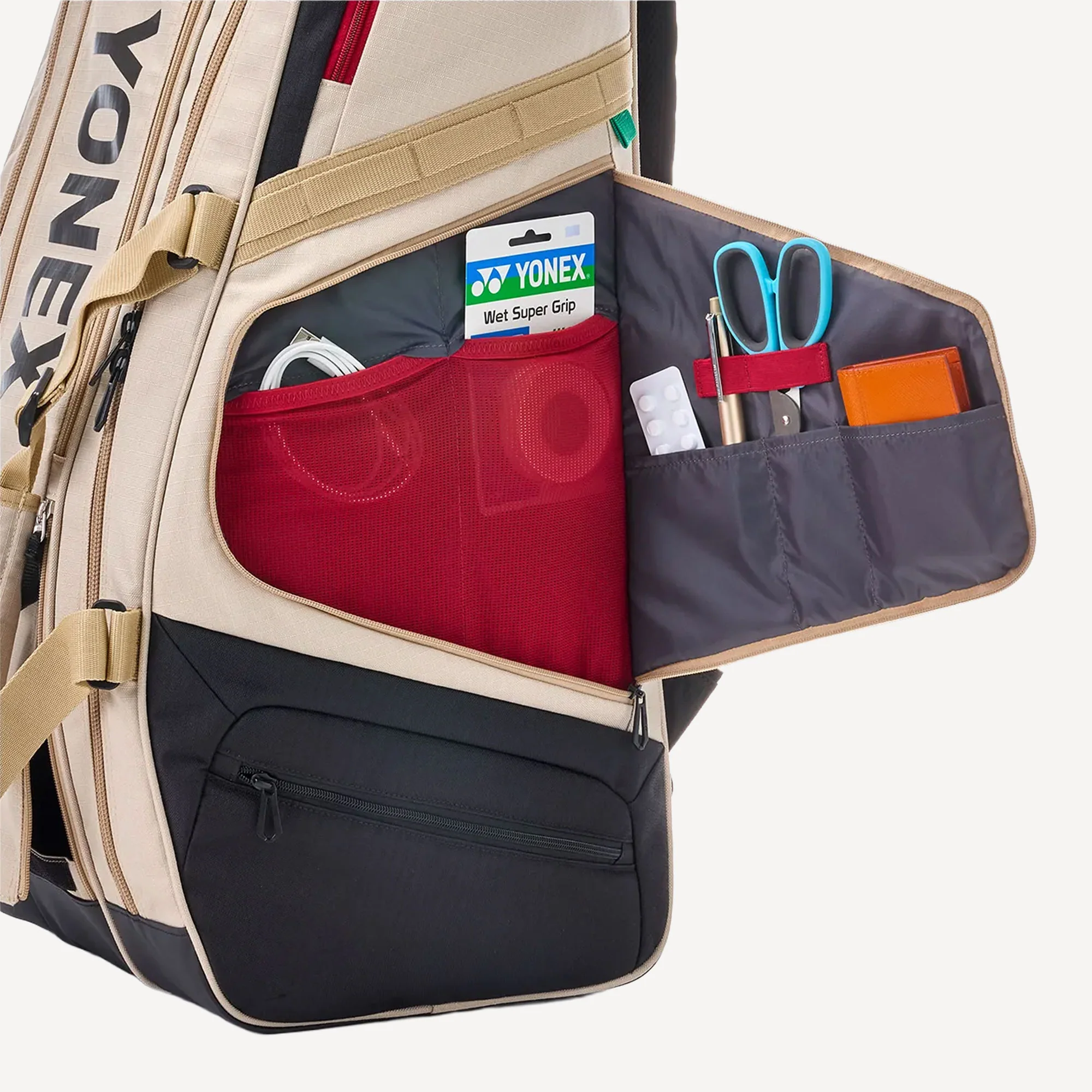 Yonex Gearlogic 9 Racket Tennis Bag - Image 9