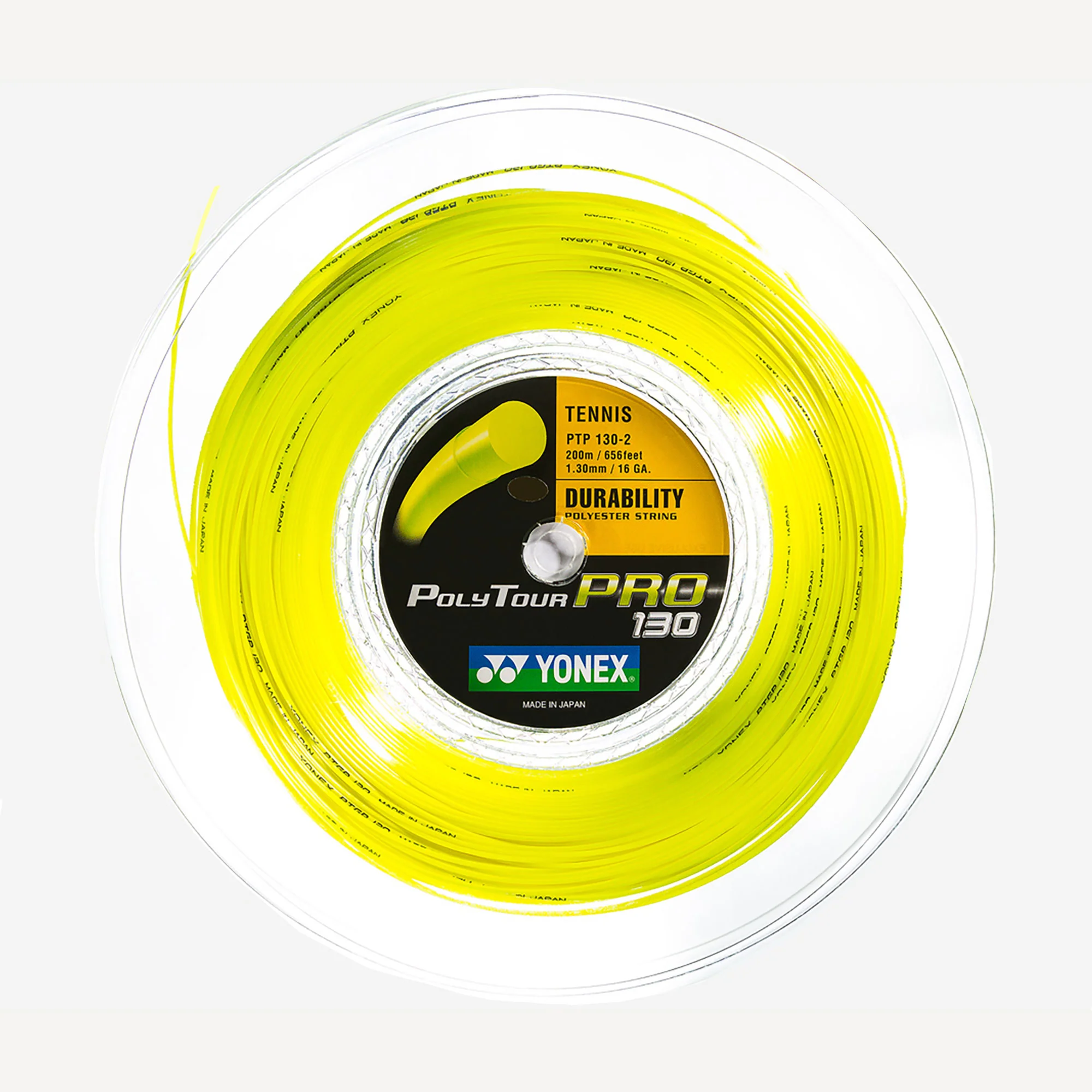 Yonex PolyTour Pro Tennis String Reel 200 m