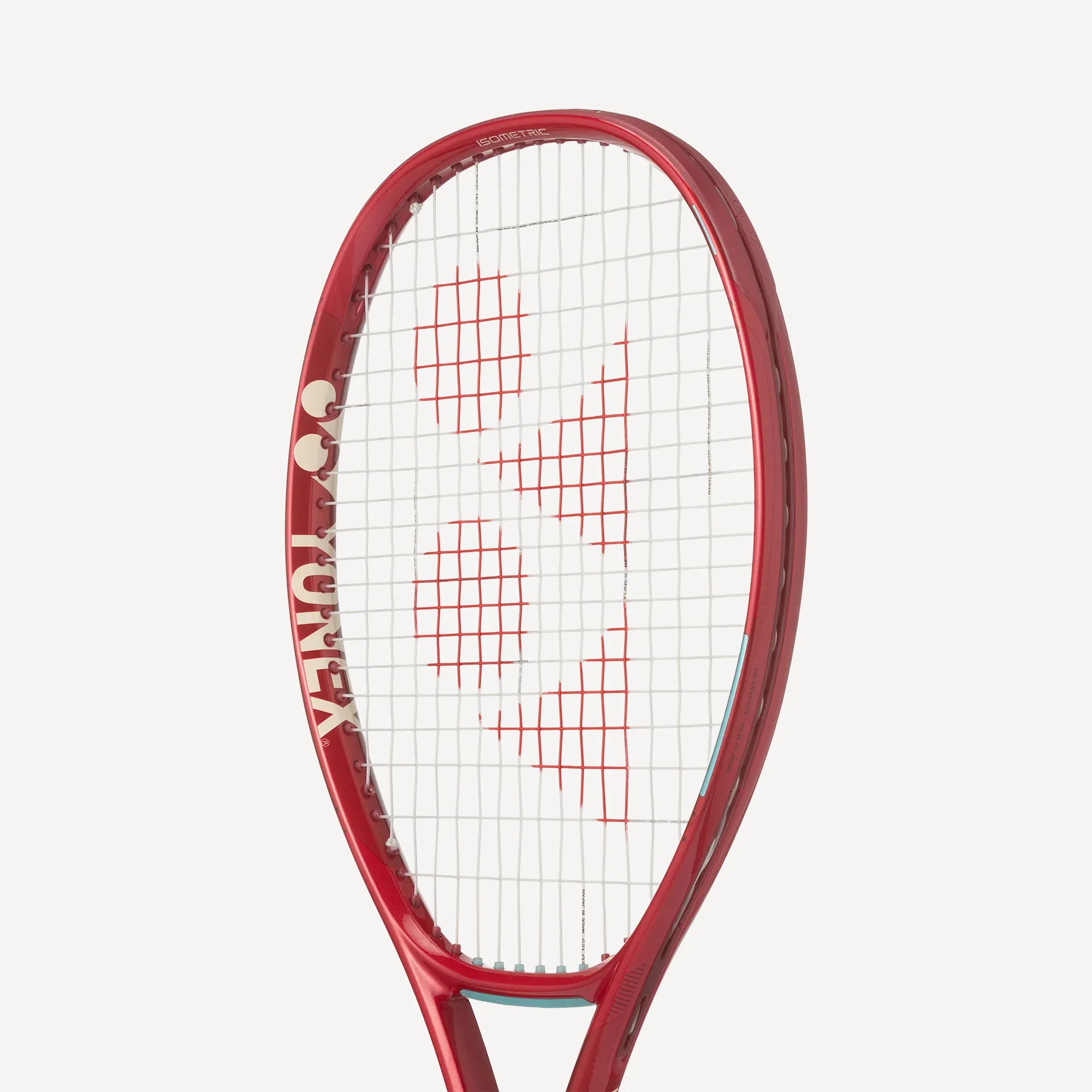 Yonex VCORE 100L Ruby Red Tennis Racket - Image 5